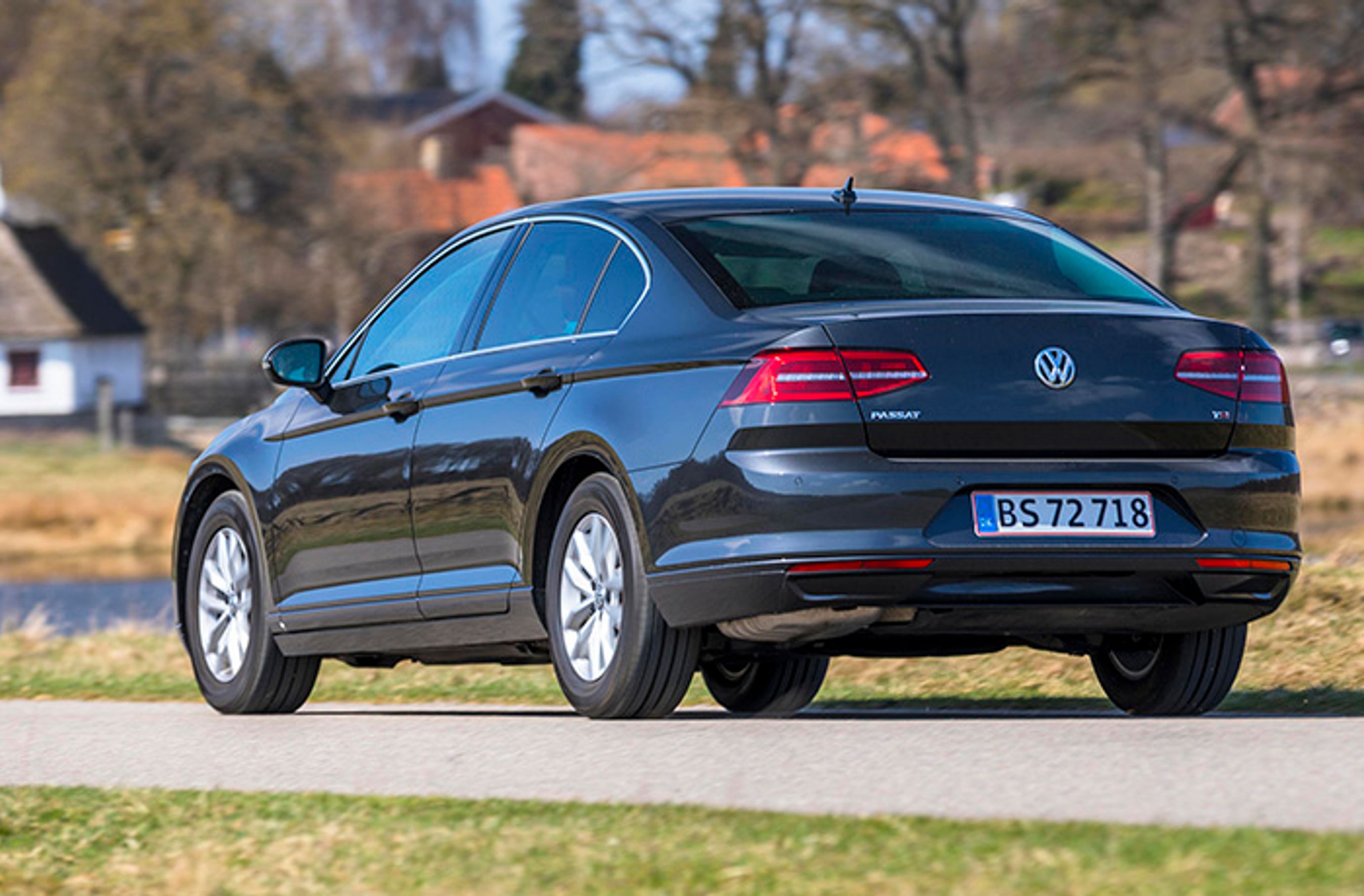 VW Passat bagfra