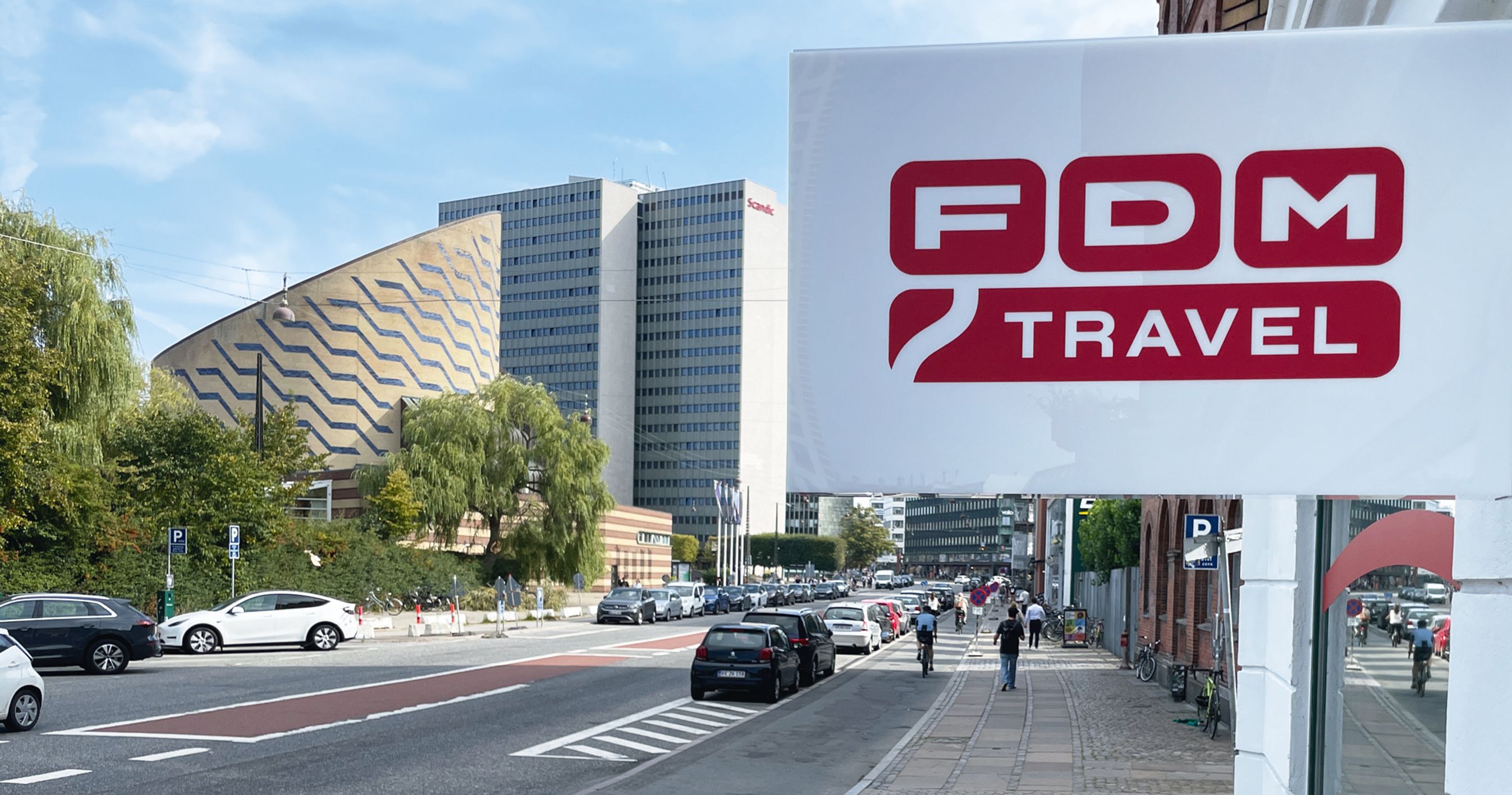 FDM travel åbner rejsebutik i København