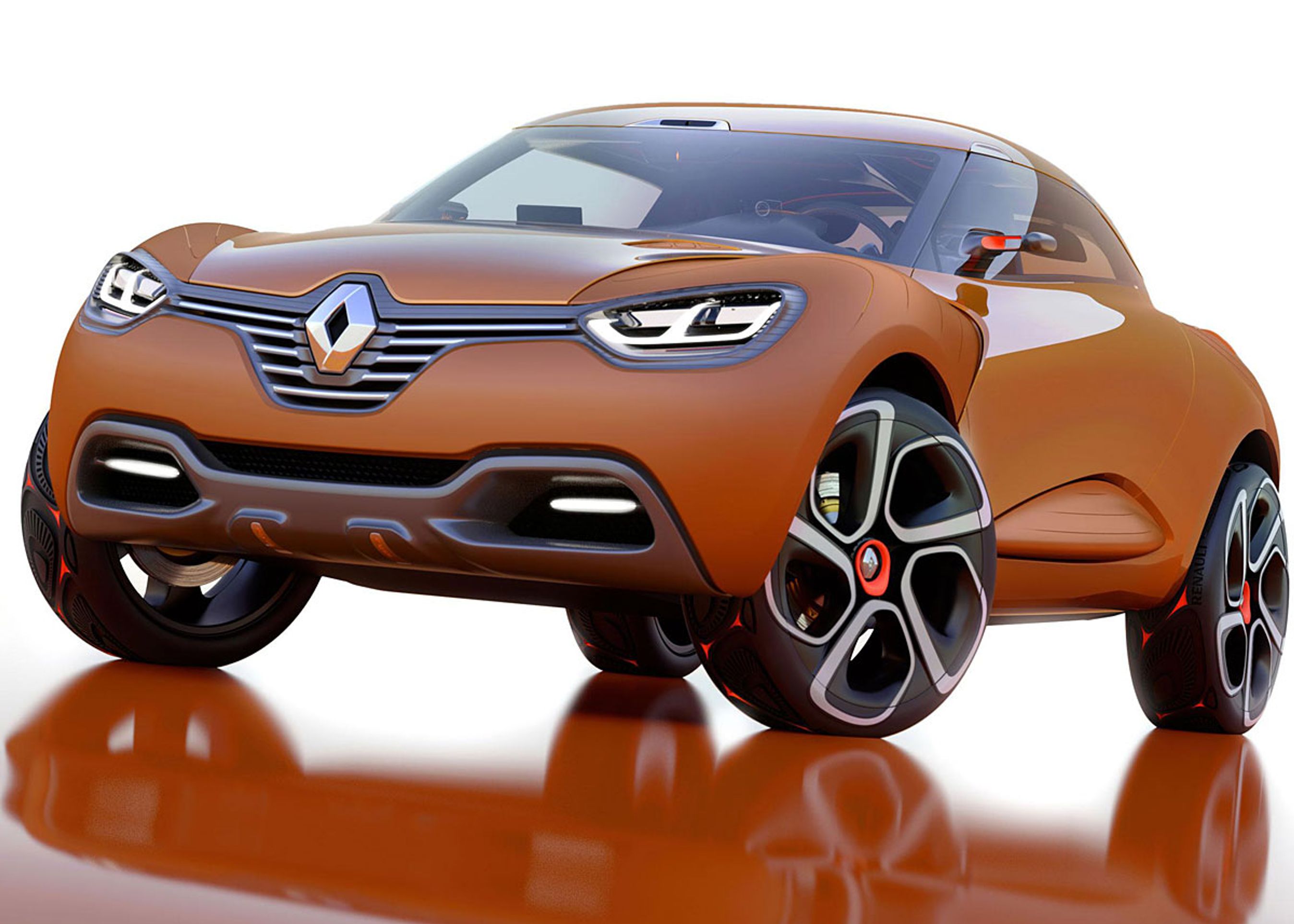 Captur er også navnet på denne koncept-forløber fra 2011.