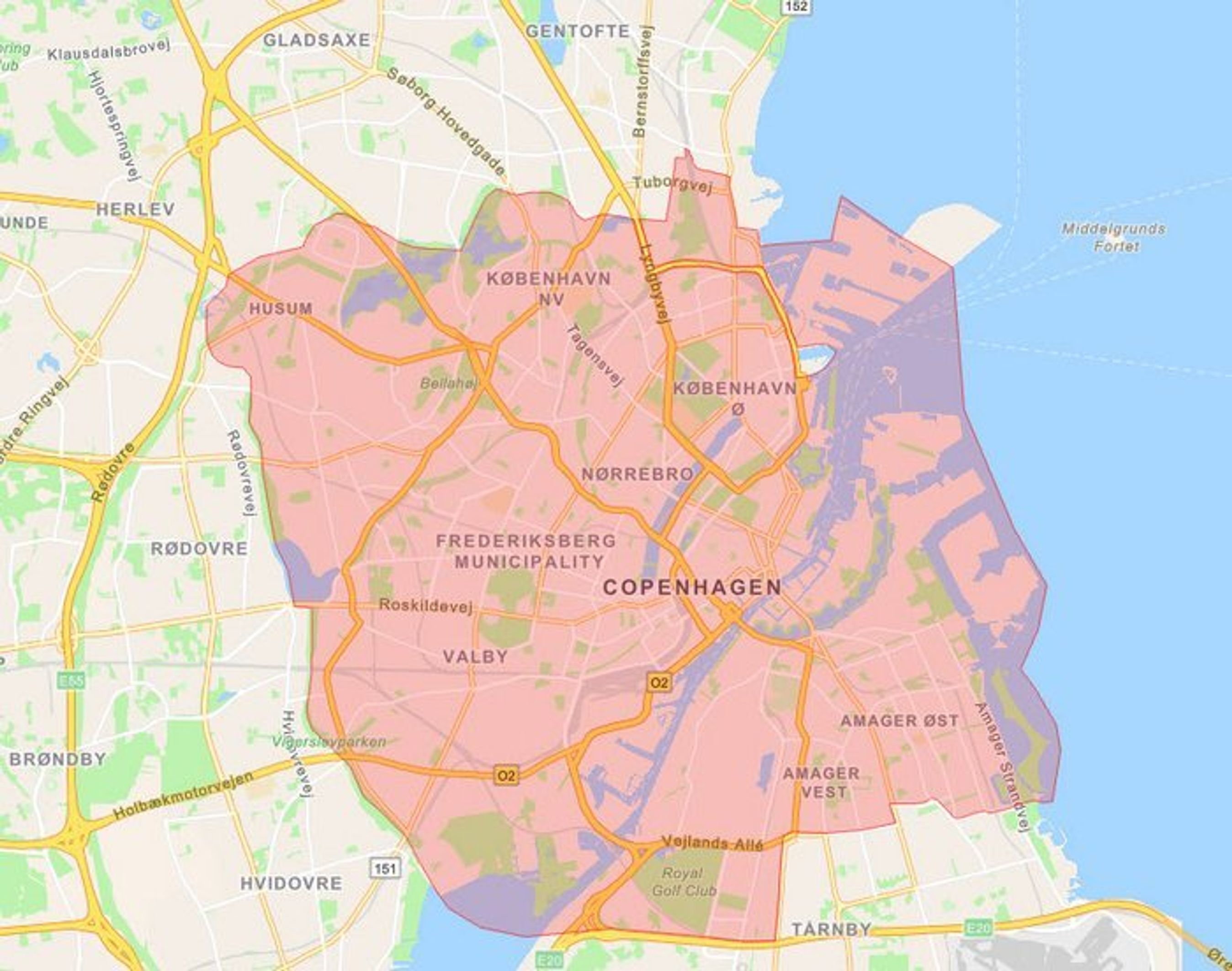 Miljøzone om København