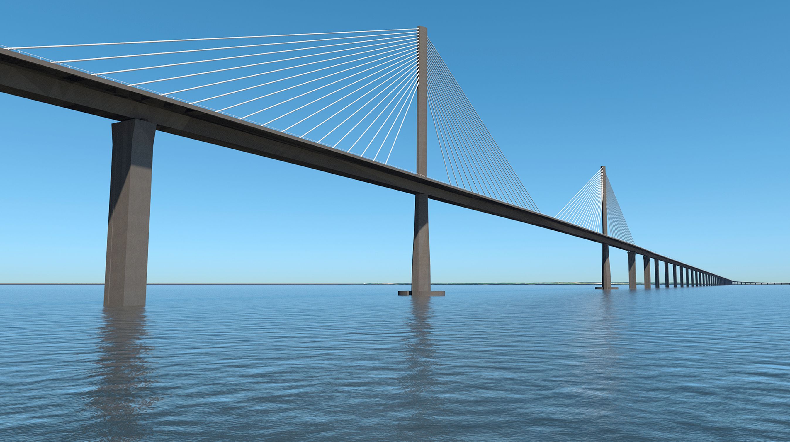 En fast forbindelse mellem Als og Fyn vil blive minimum 11 km lang.