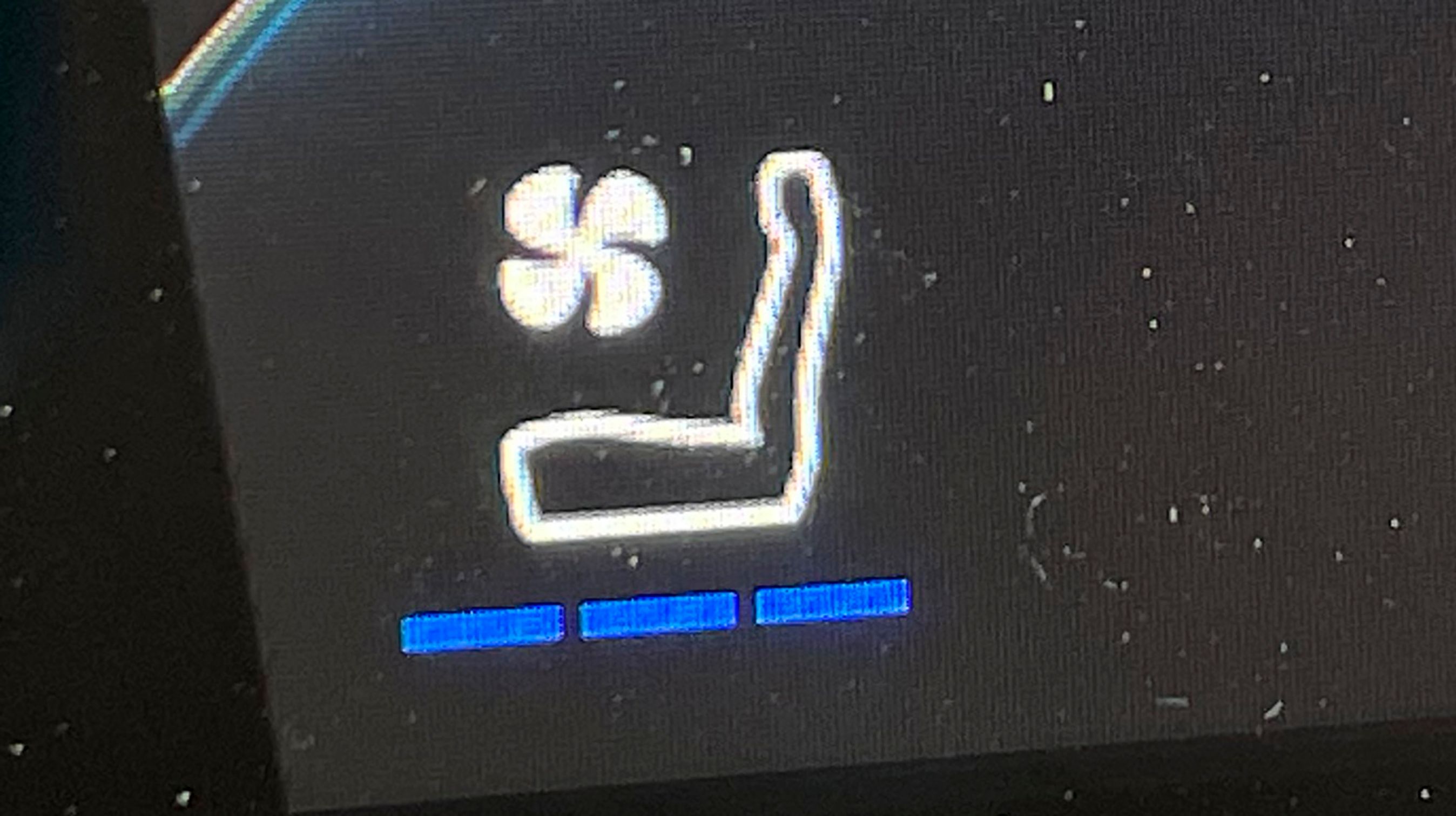 Ventilation med køling kan fås til både for- og bagsæder. Det samme med massage.