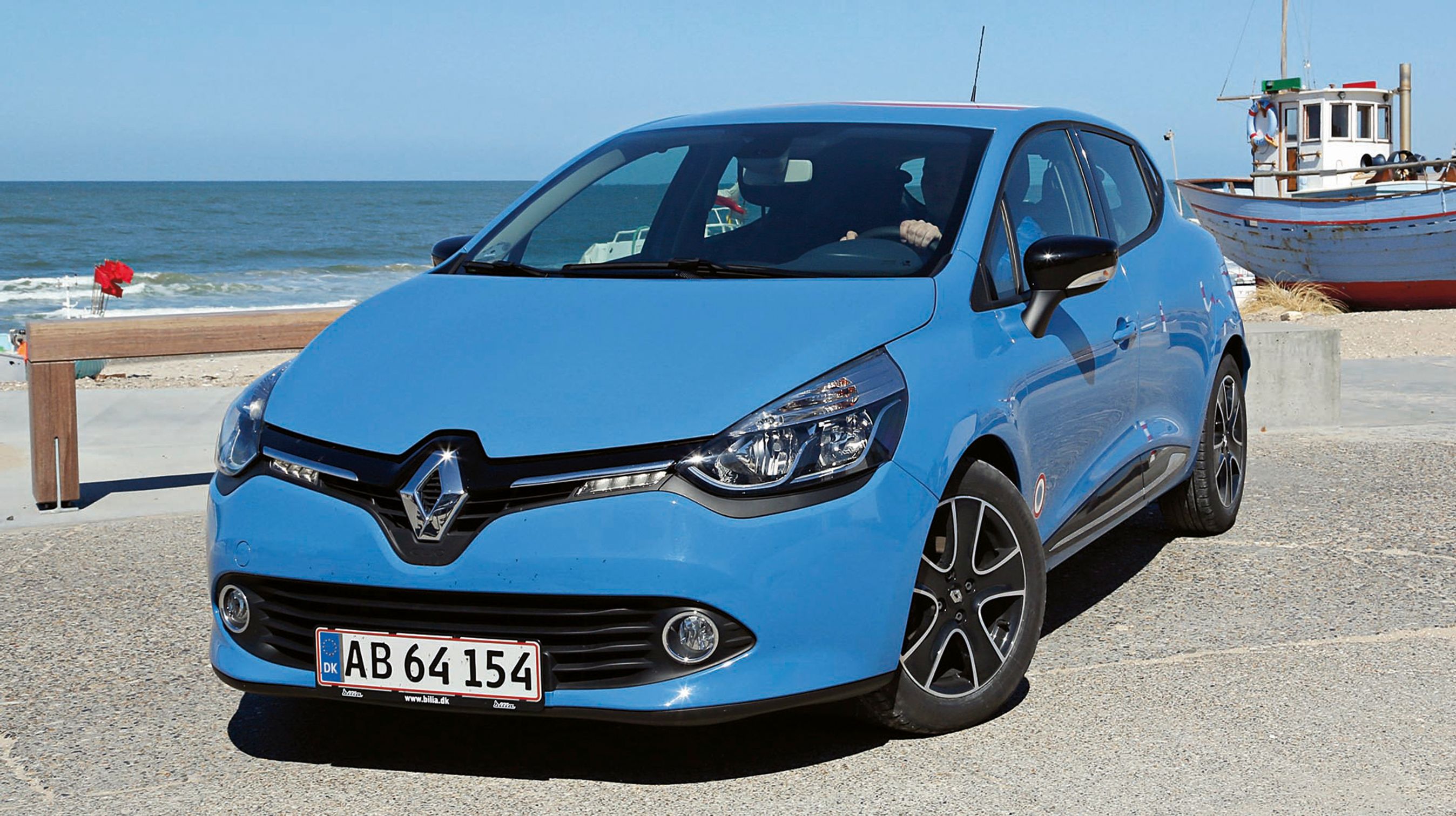 Renault Clio forfra