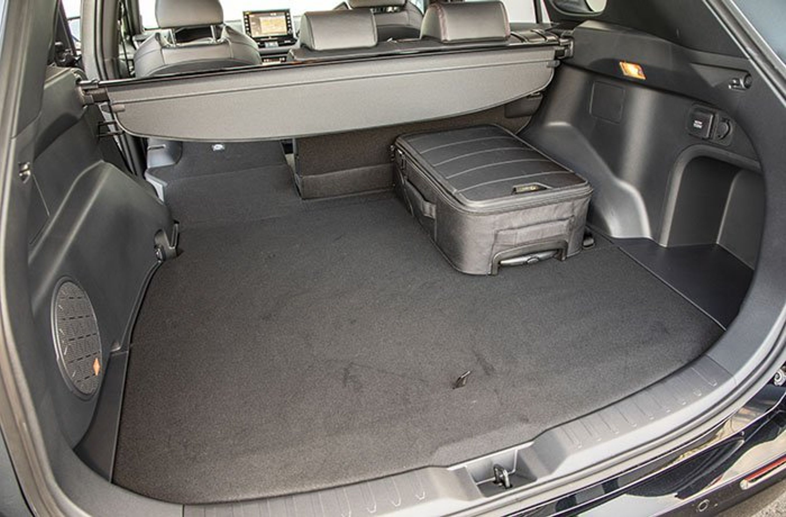 Toyota RAV4 bagagerum