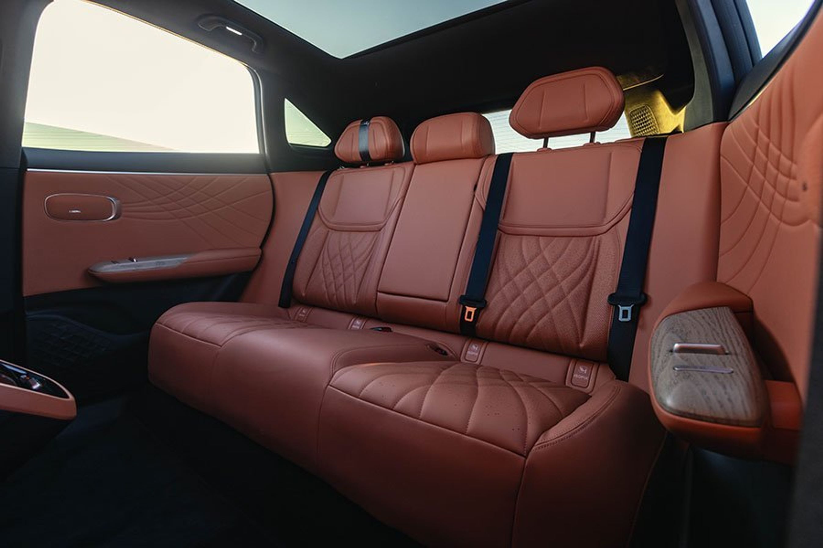 Bagsæde i en Deepal S07