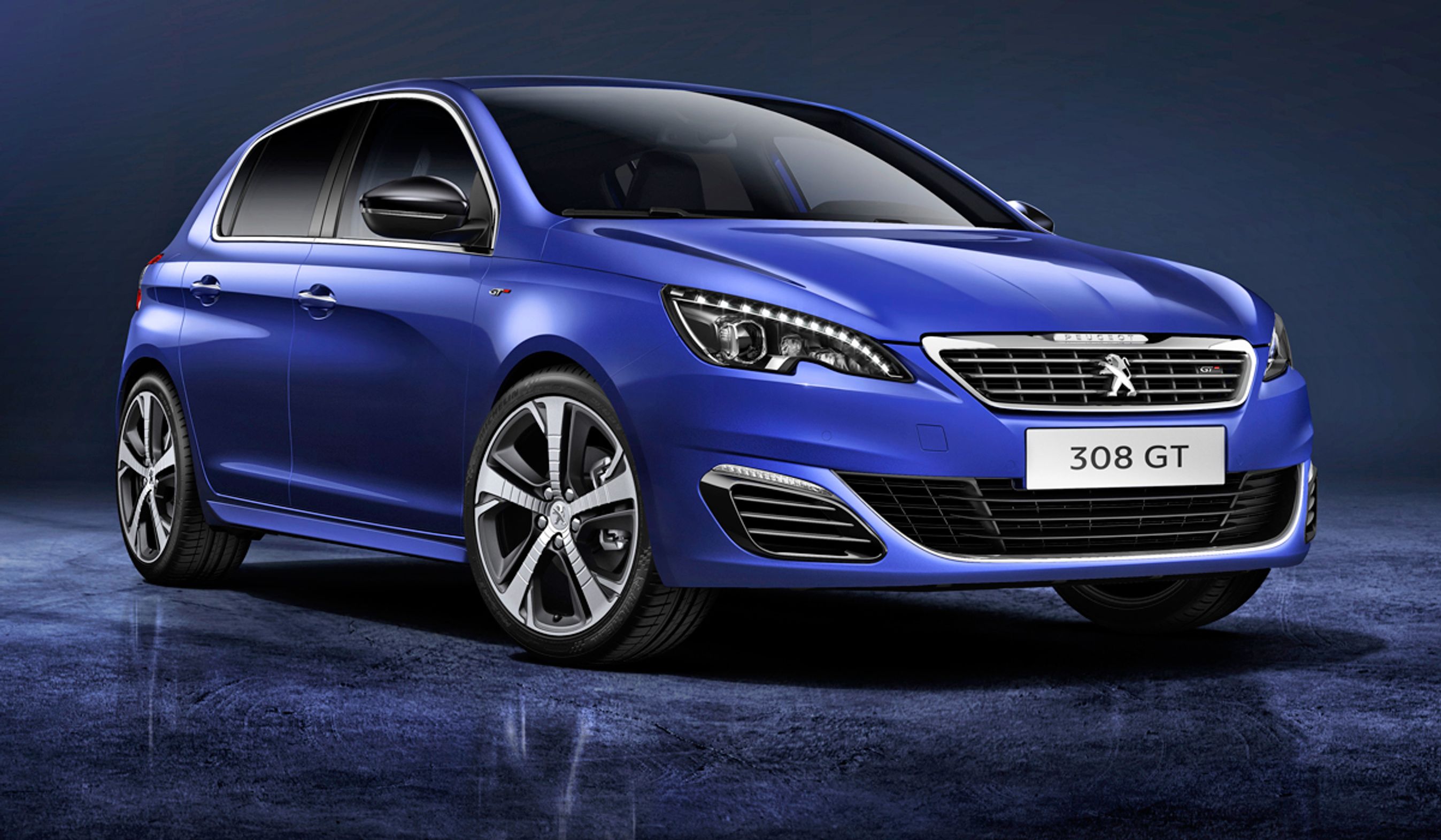 Peugeot 308 GT.