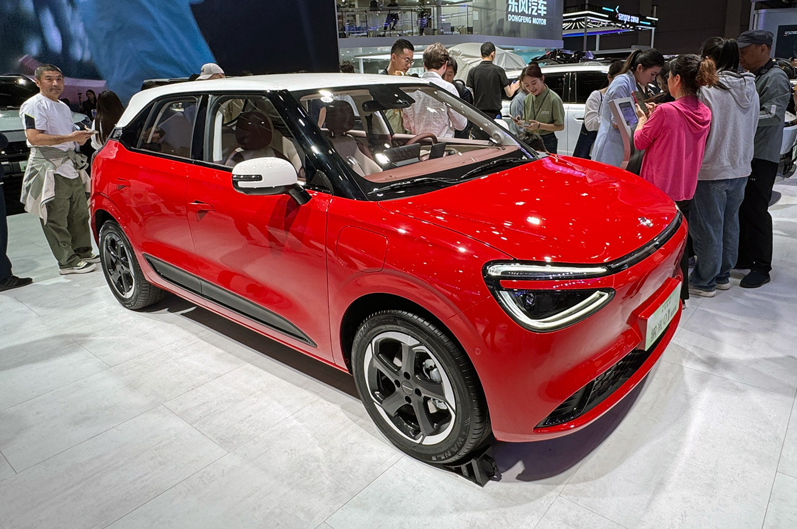 Dongfeng Nammi Box er en billig minibil, der kommer til Danmark i 2026 som Dongfeng Box. 