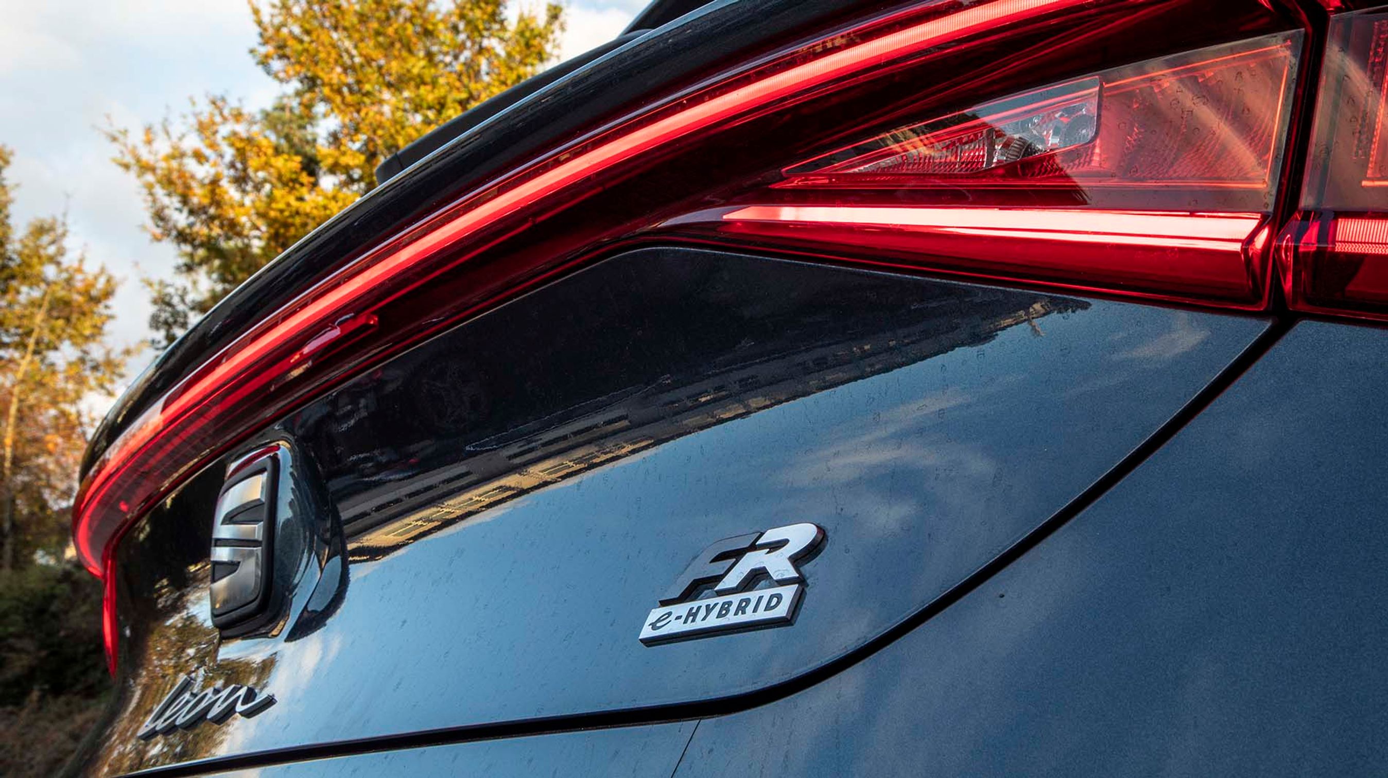 Plugin-hybrid-udgaven af Seat Leon hedder FR e-HYBRID.