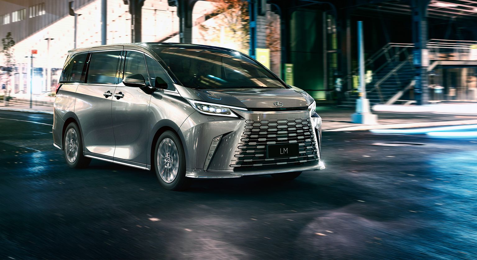 Se den vilde luksus - 5 meter Lexus til 4 personer] | FDM