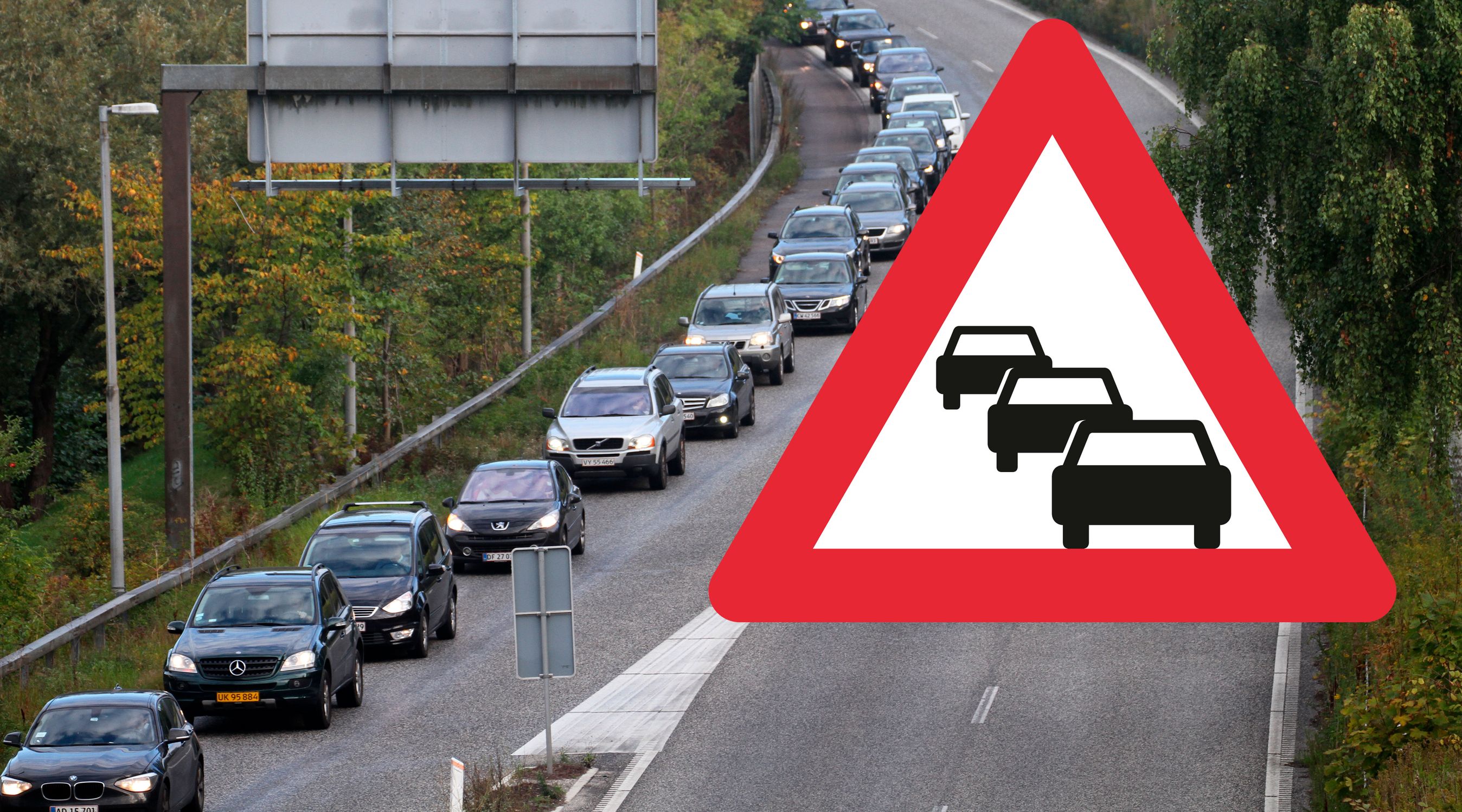 Fire 'trængselspletter' skal nu fjernes.