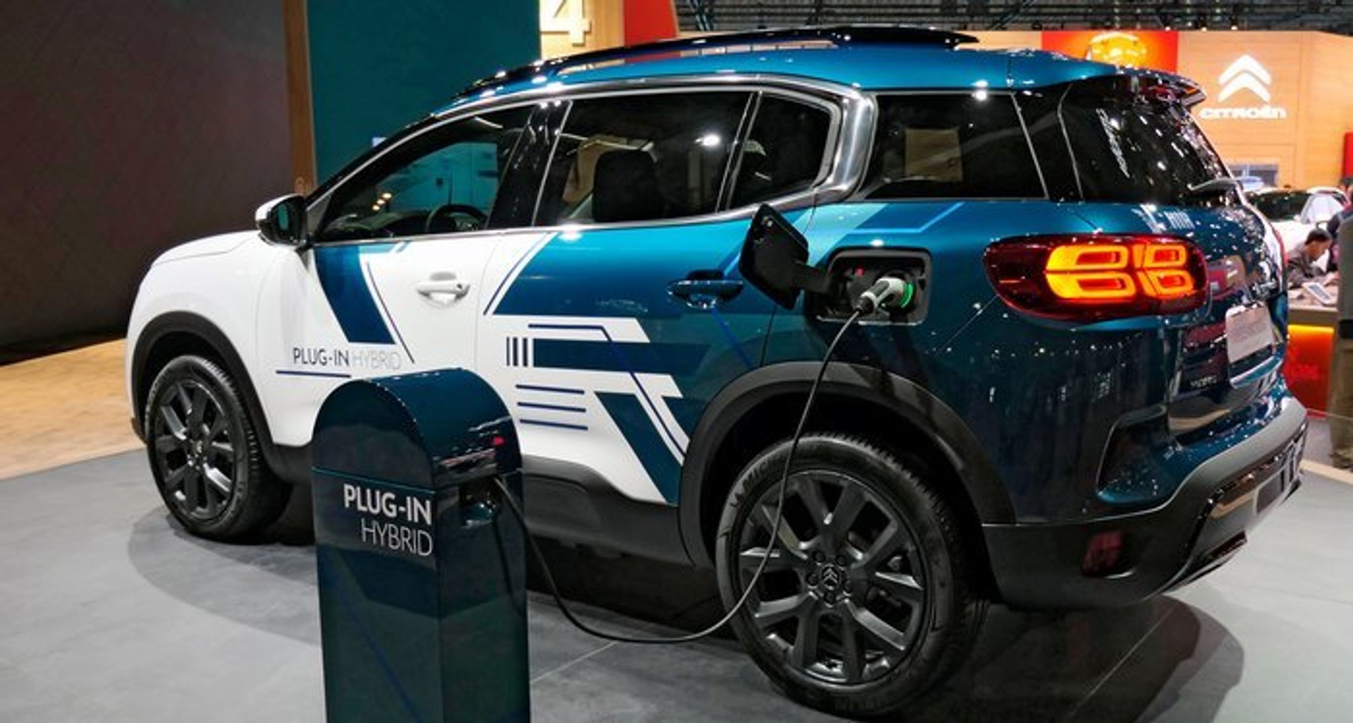 Citroën C5 kommer til foråret som opladningshybrid.