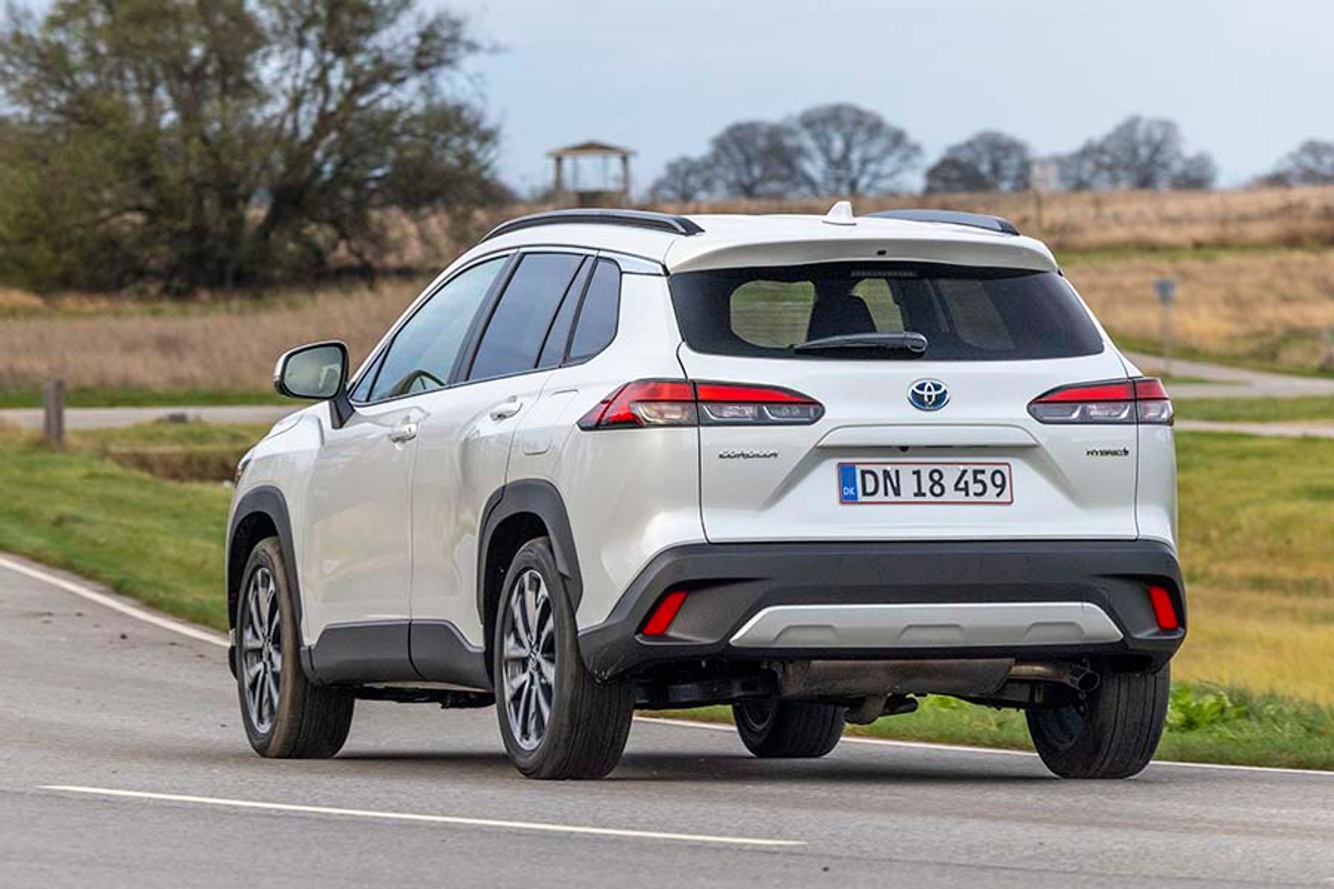Toyota Corolla Cross set bagfra