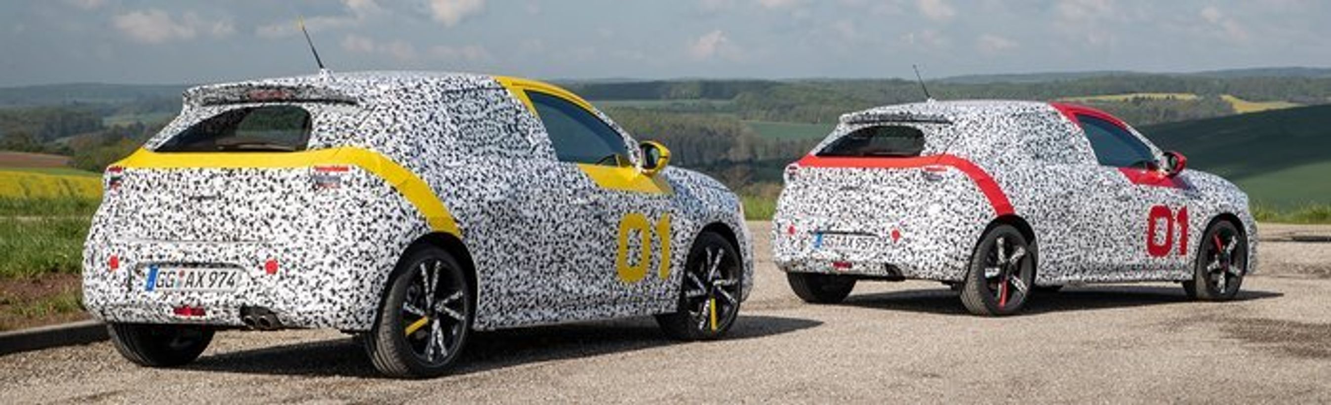 Corsa kommer kun som femdørs.