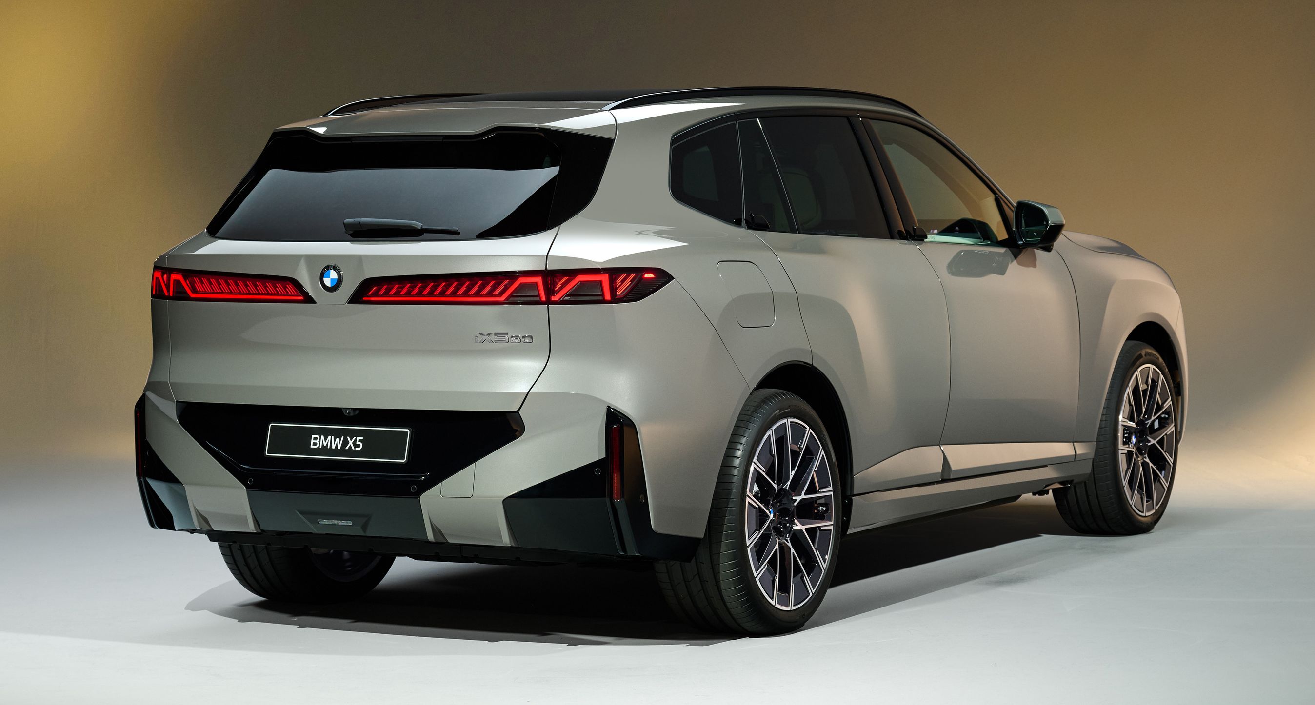 BMW X5 bagfra.