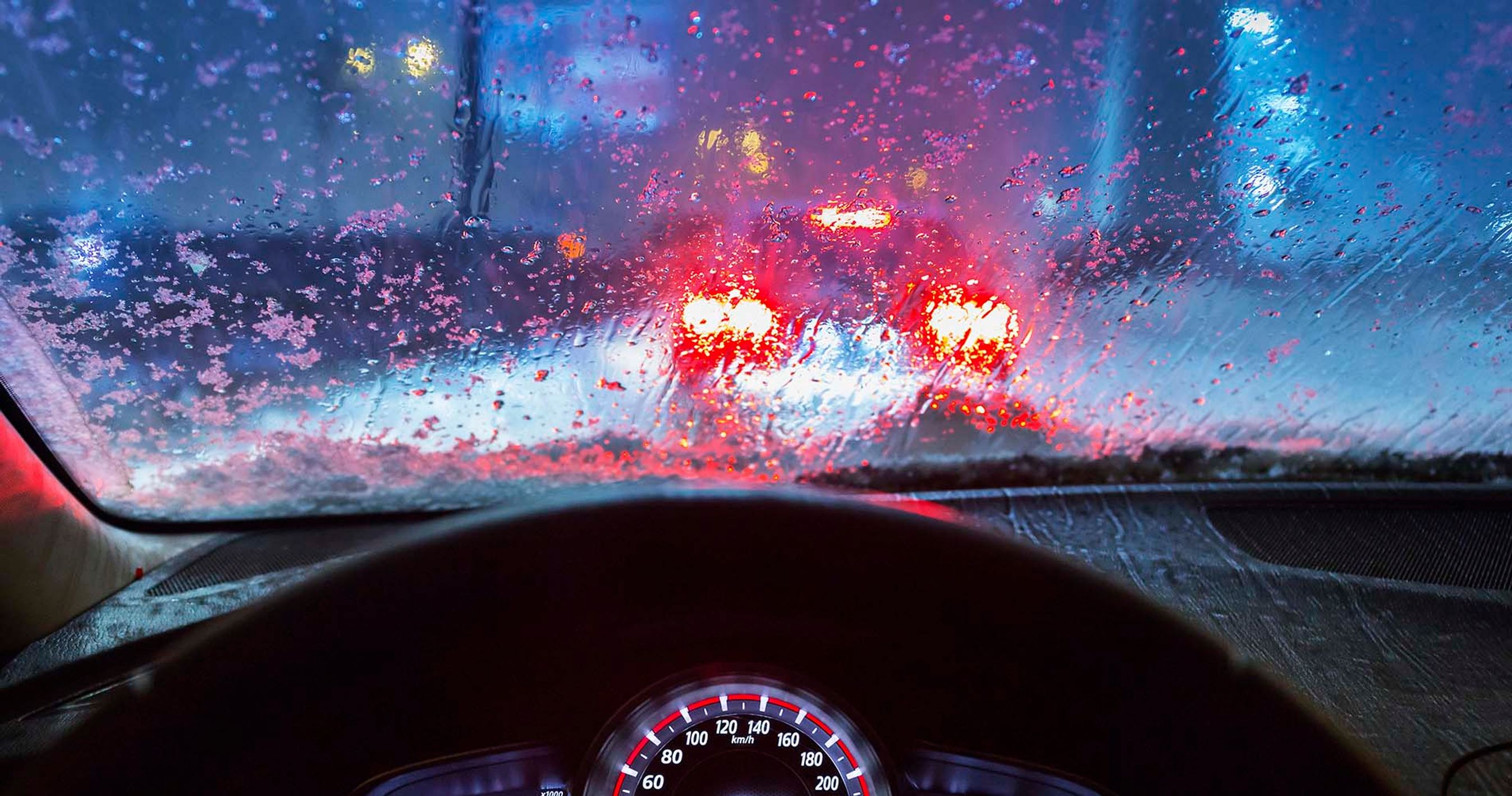 Kør sikkert i regnvejr