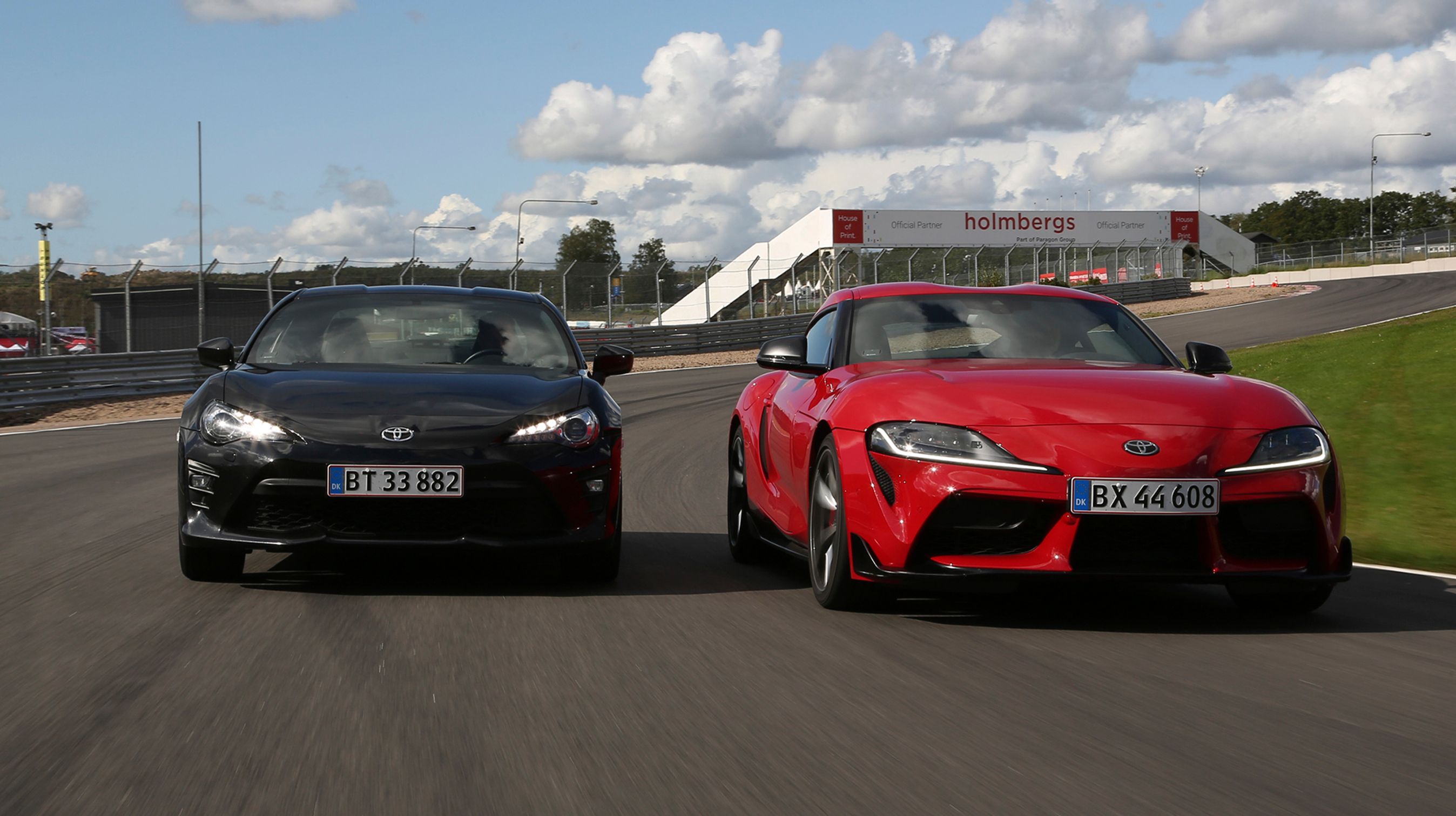 GR Supra er ikke Toyotas første vellykkede samarbejde med en anden bilproducent, den billigere og mindst lige så sjove GT86 er lavet sammen med Subaru.