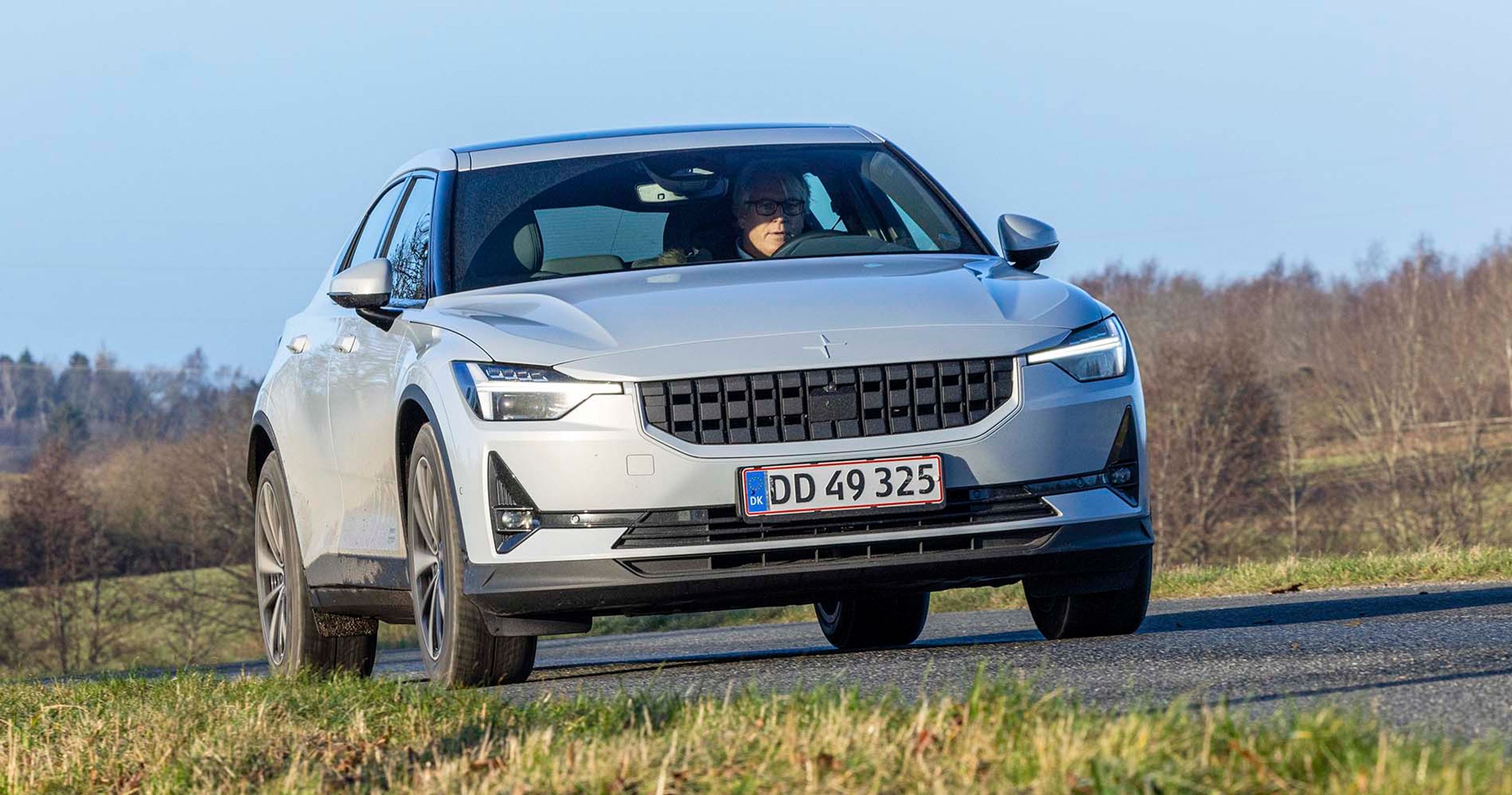 Polestar 2 set forfra