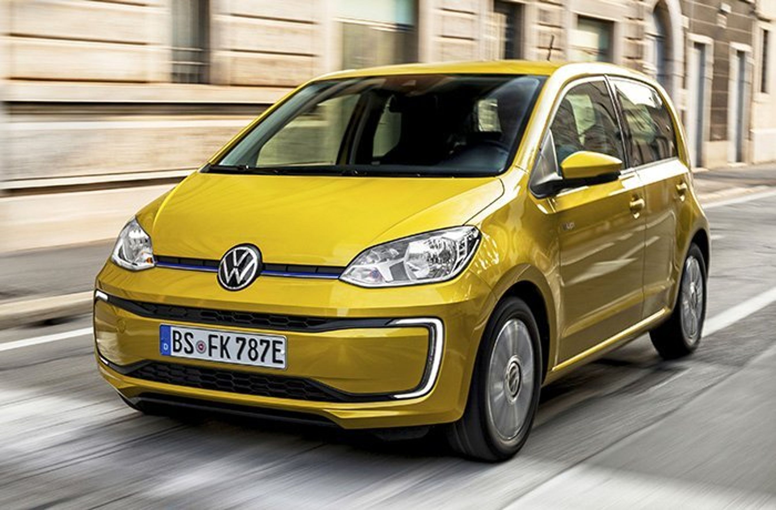 VW e-Up set forfra