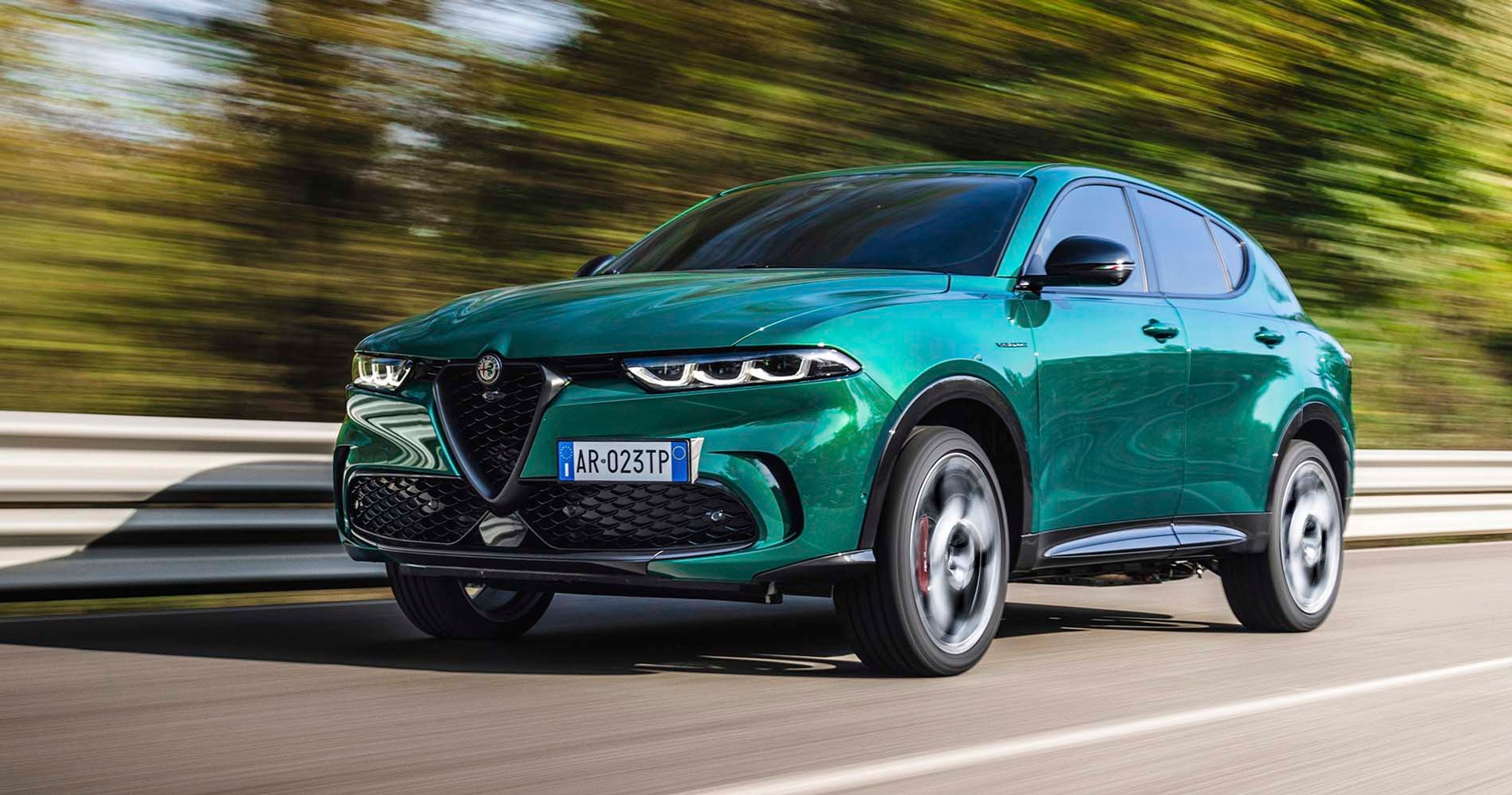 Alfa Romeo Tonale set forfra