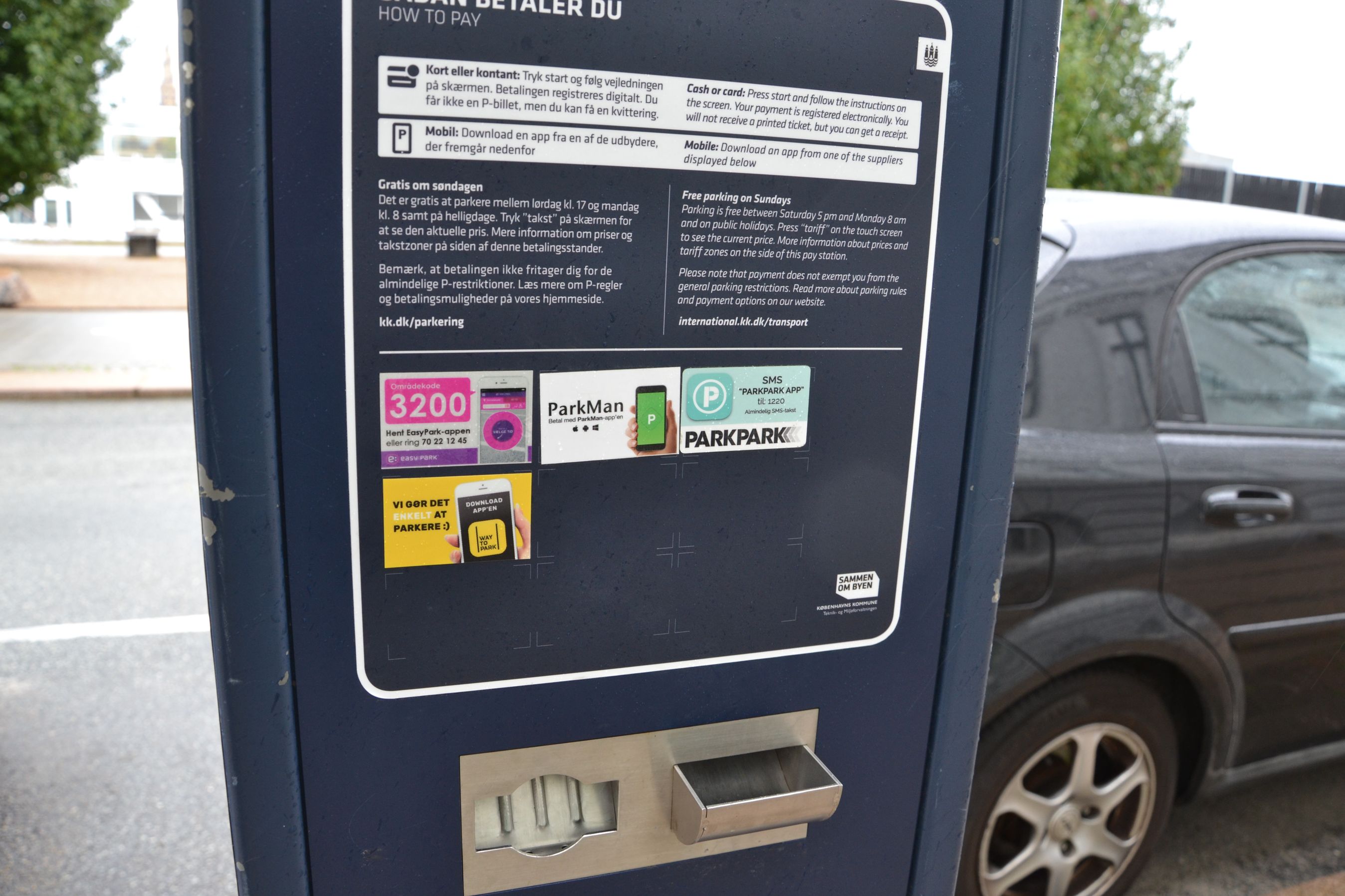 ParkPark sender nu penge retur til brugere efter henvendelse fra Forbrugerombudsmanden