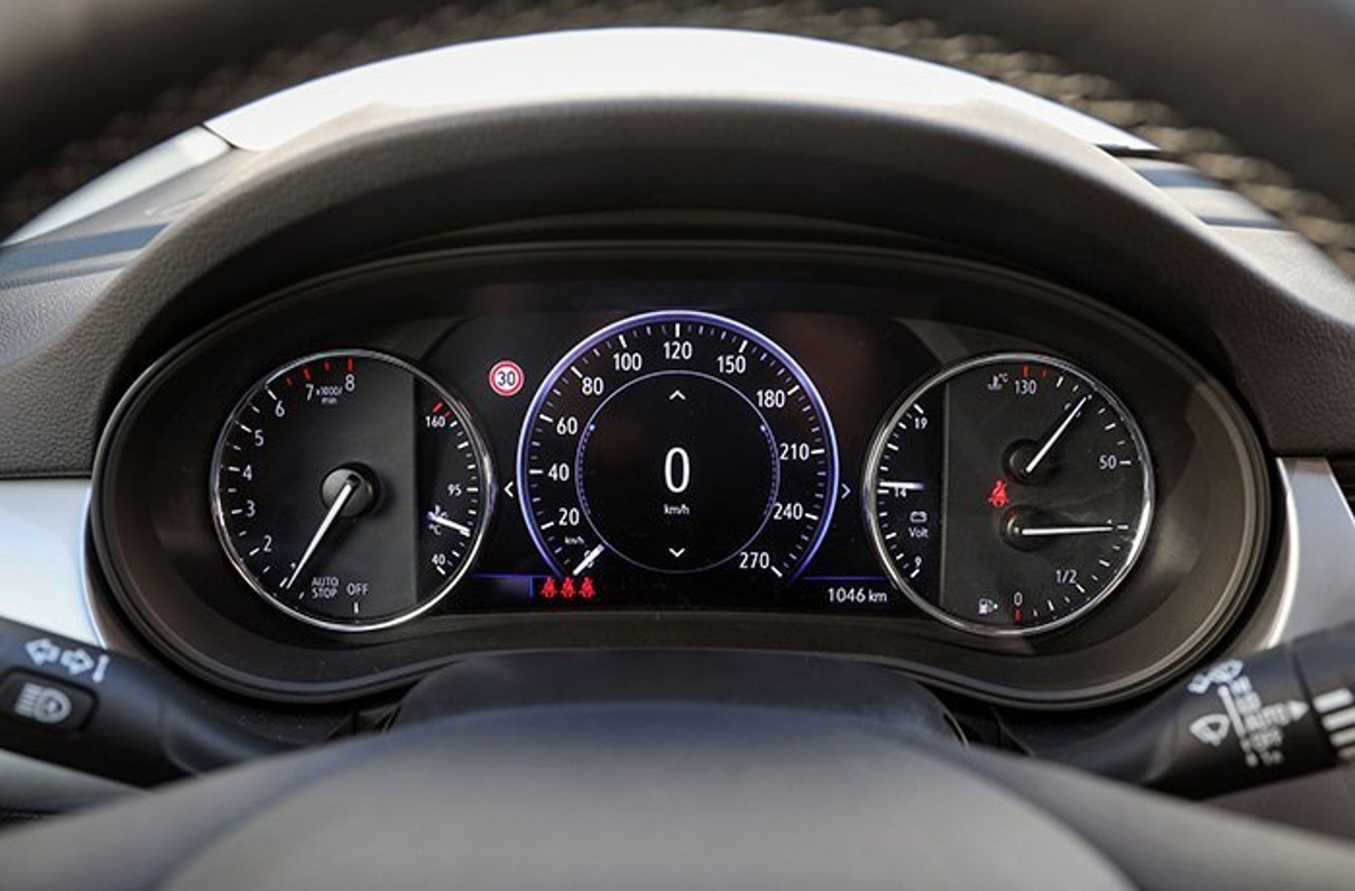 Display i Opel Astra