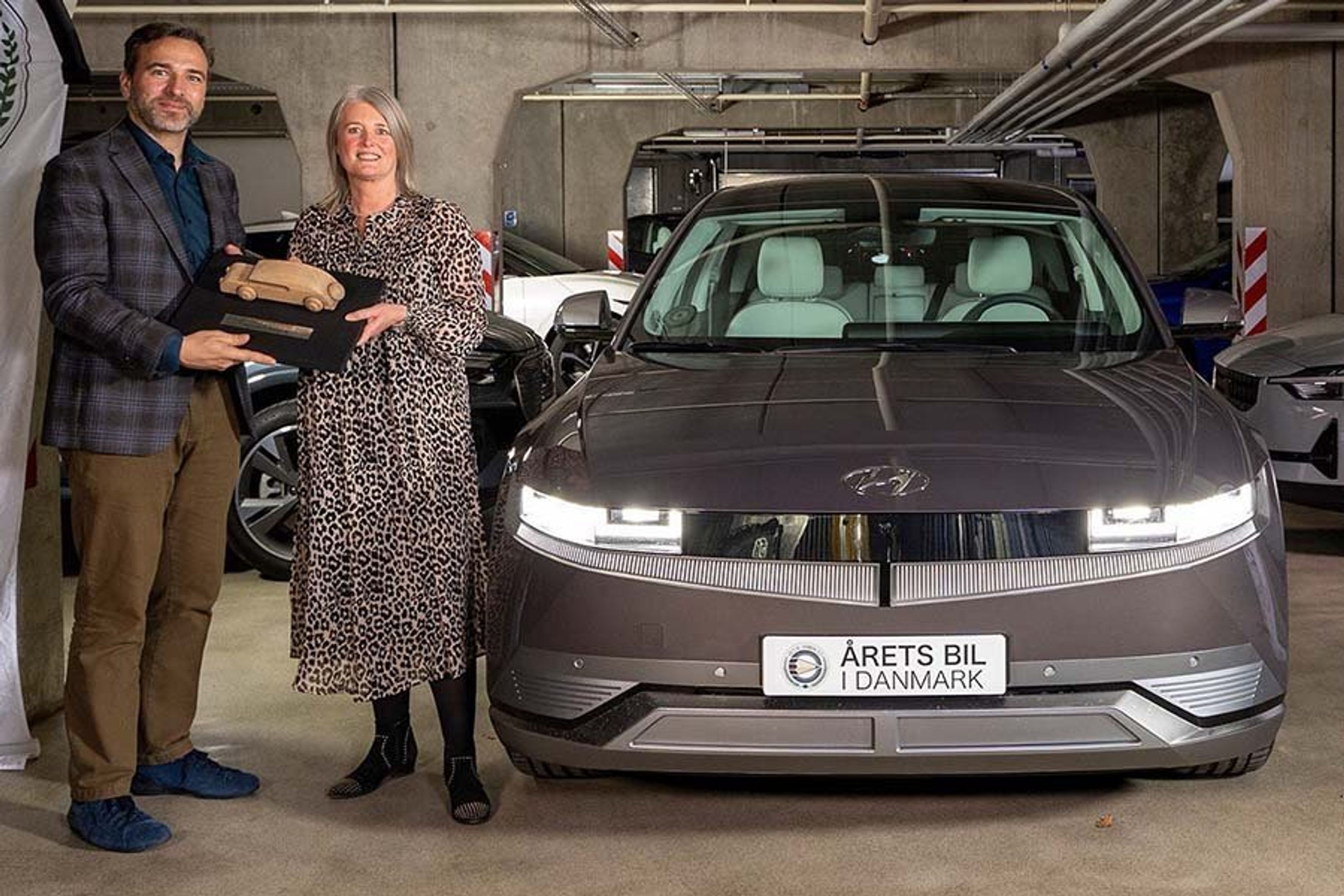 Hyundai Ioniq 5 blev kåret til Årets Bil i Danmark 2022