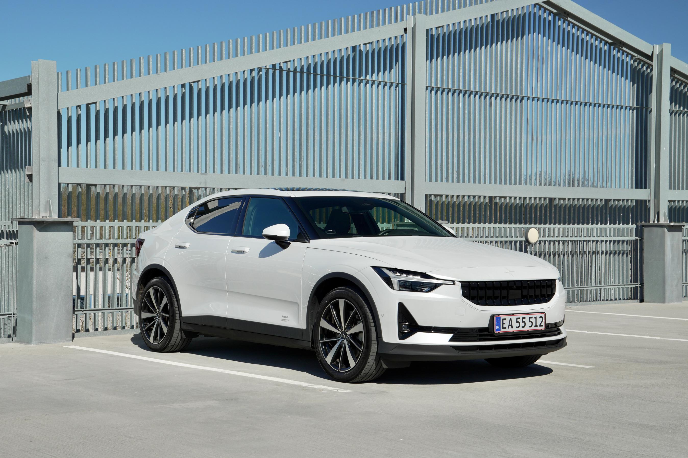 Årets Brugtbil 2026 er Polestar 2.