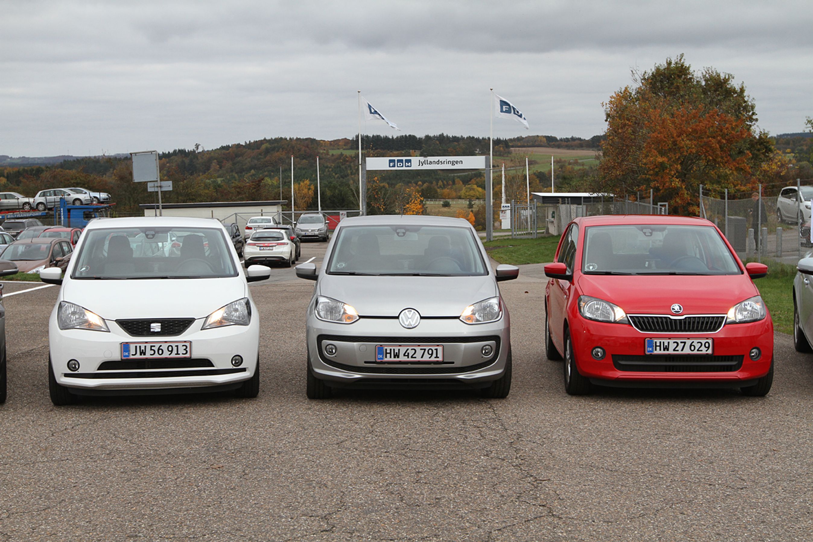 Seat Mii, VW Up og Skoda Citigo blev i 2012 kåret til Årets Bil i Danmark og har siden været en bestseller