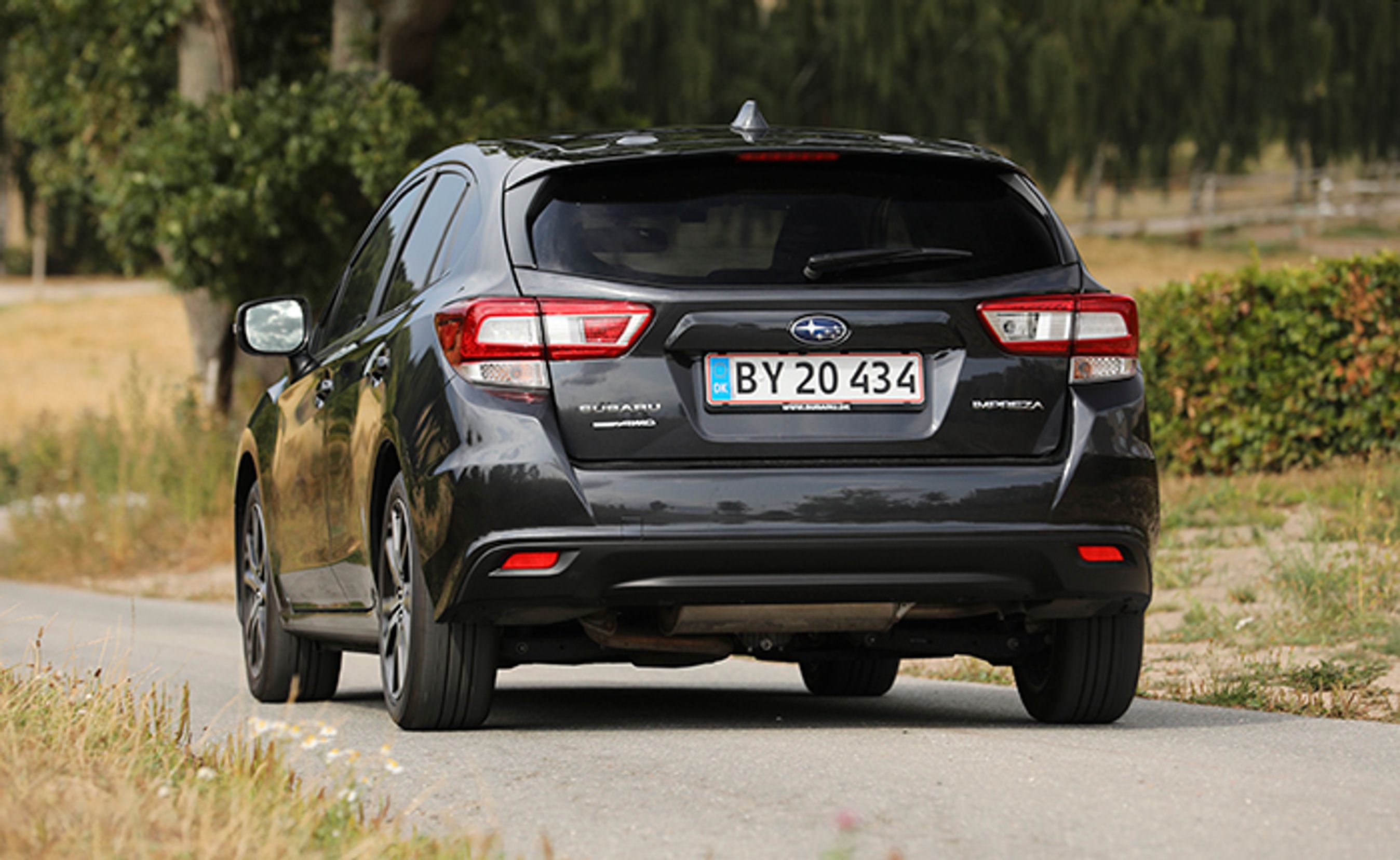 Subaru Impreza bagfra