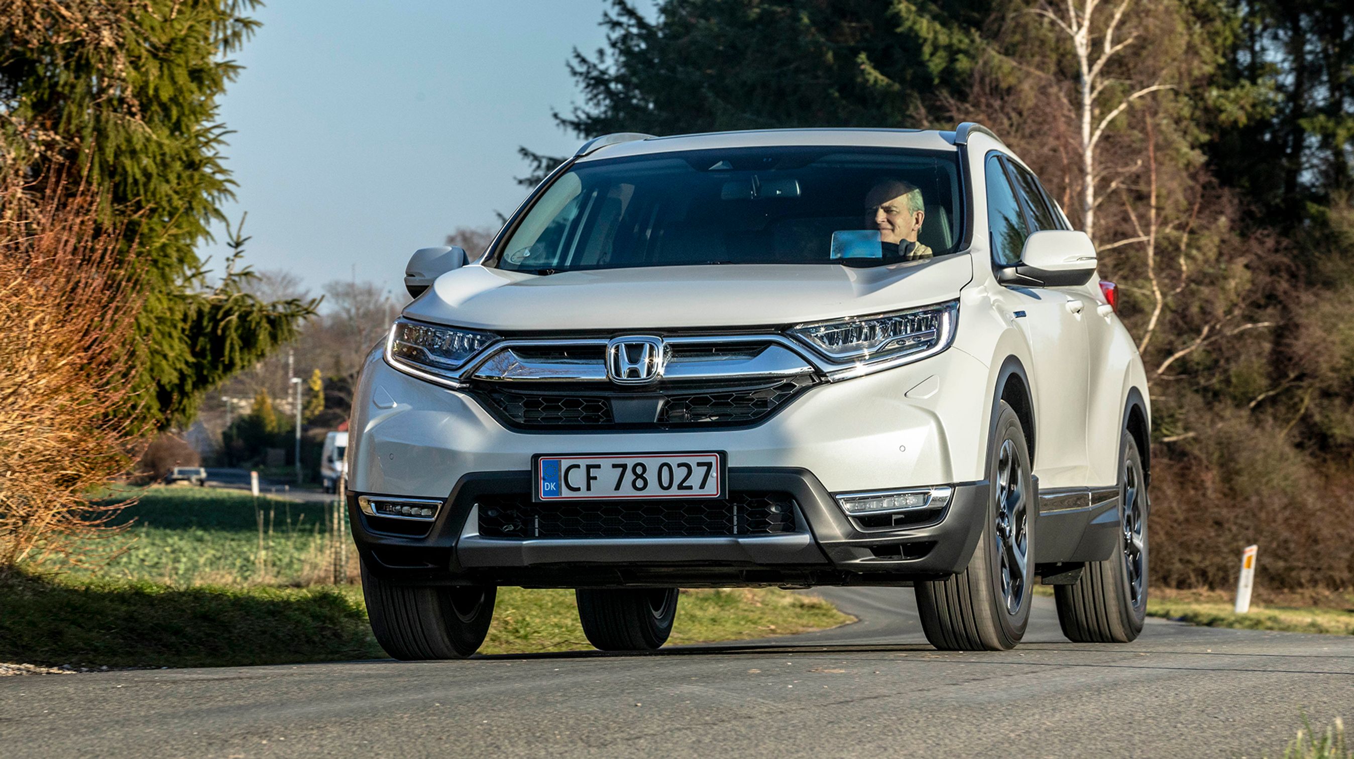 Homda CR-V er en hybrid-SUV
