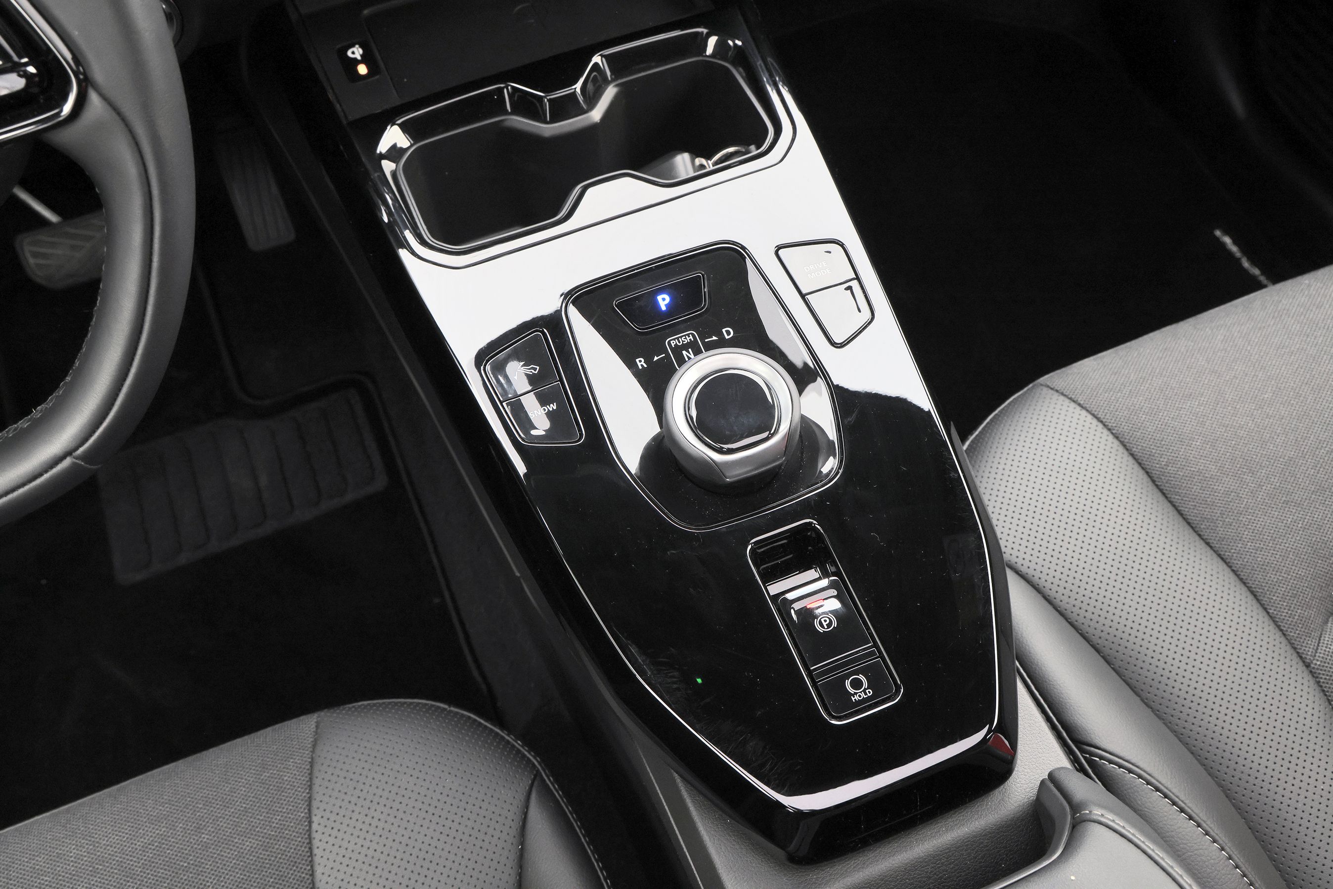 Gearvælger i en Toyota Urban Cruiser