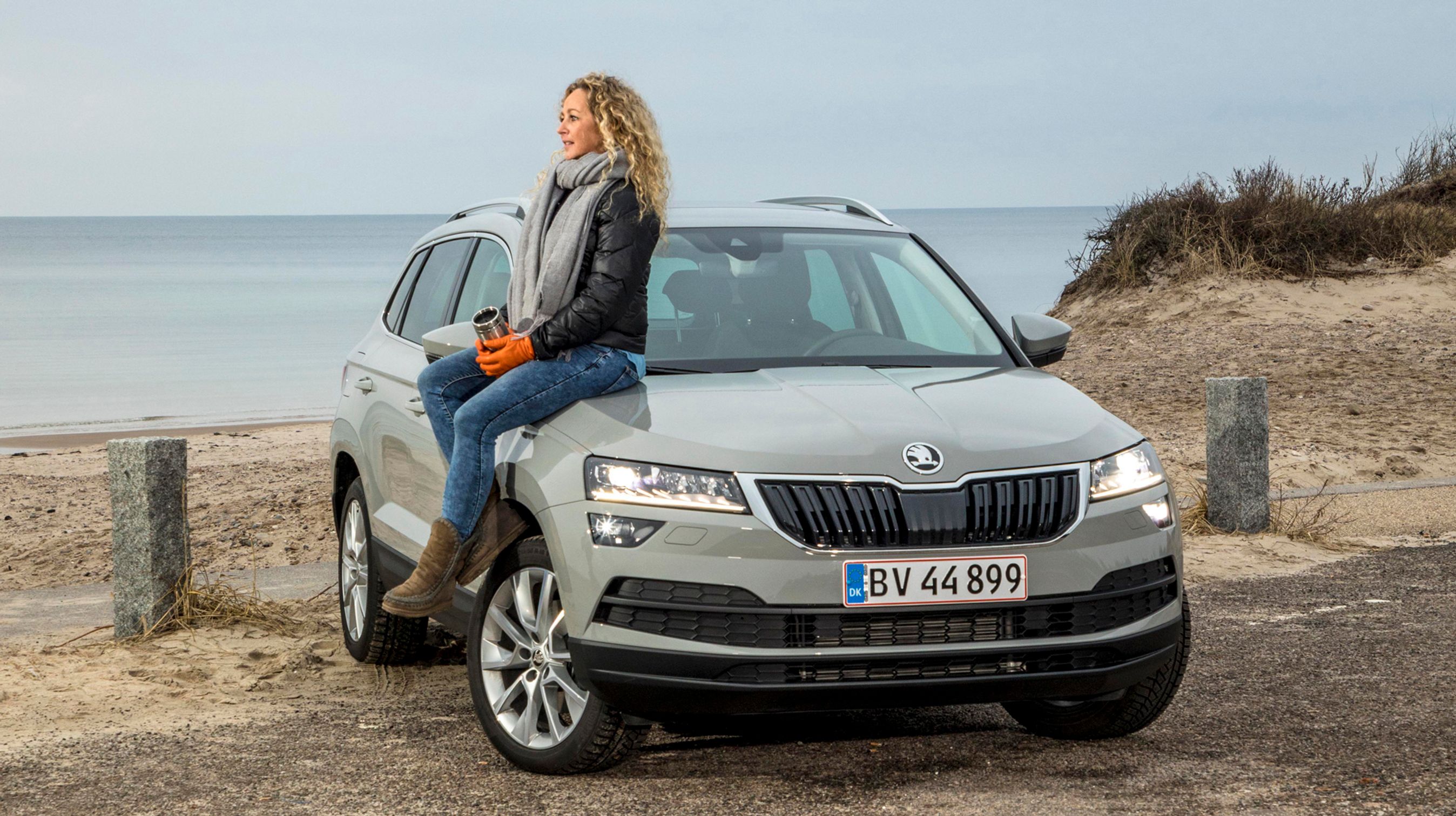 Skoda Karoq med udsigt