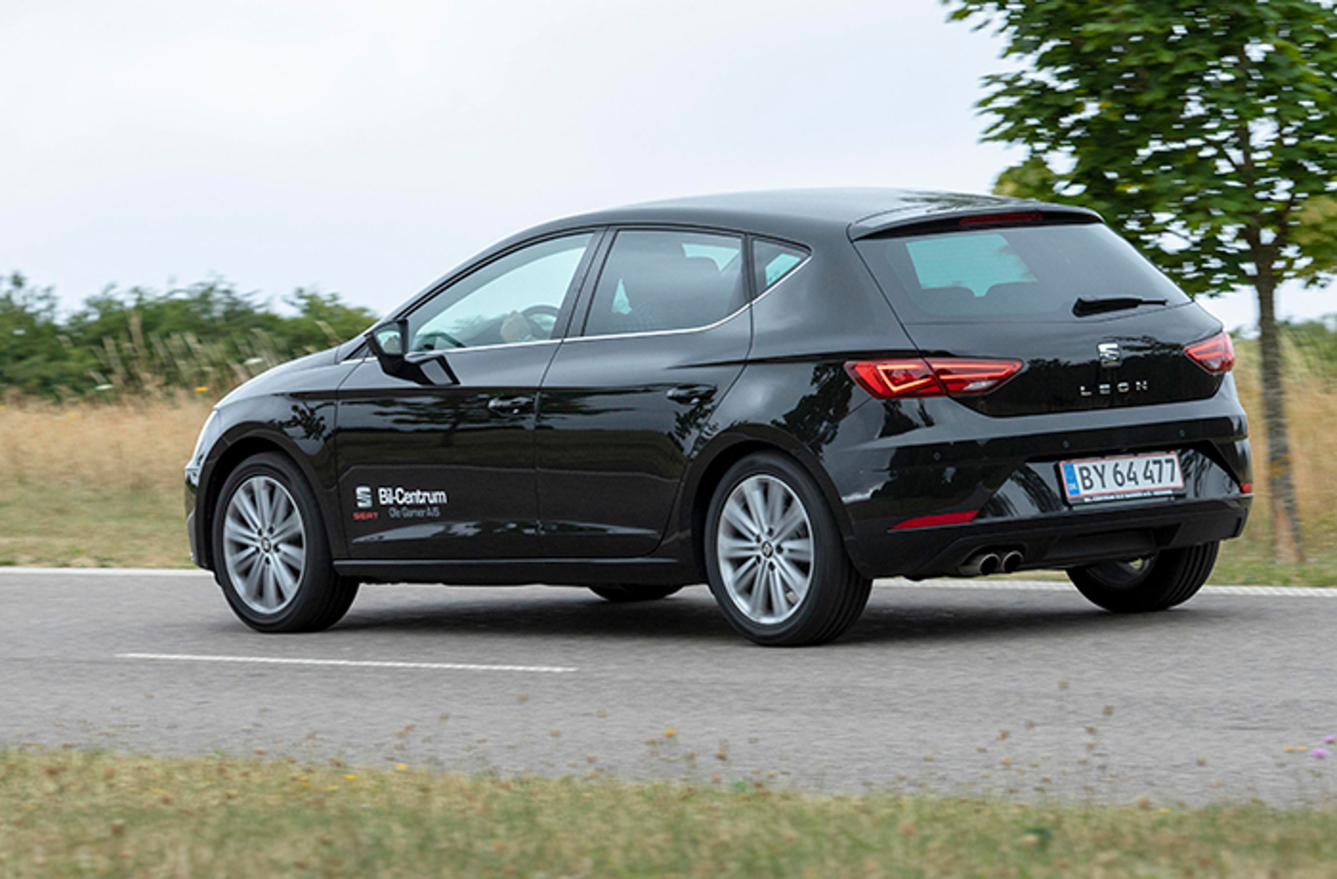 Seat Leon bagfra