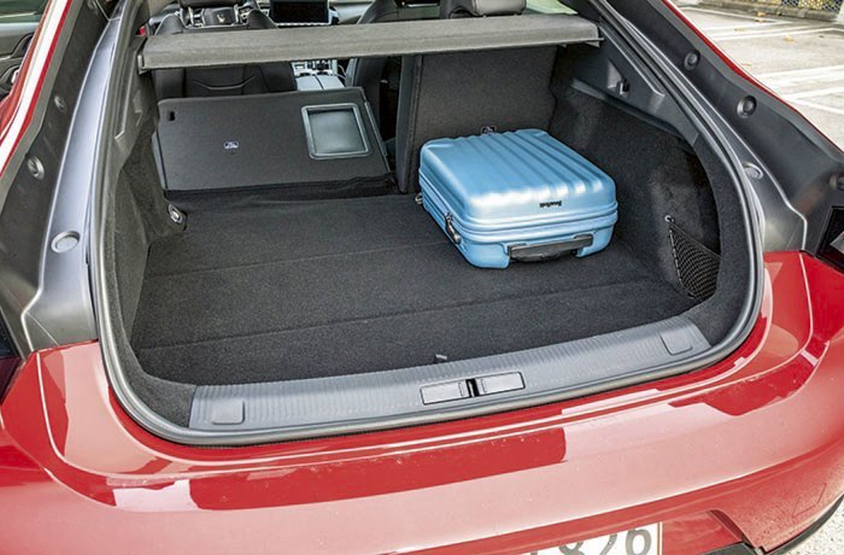 Peugeot 508 bagagerum