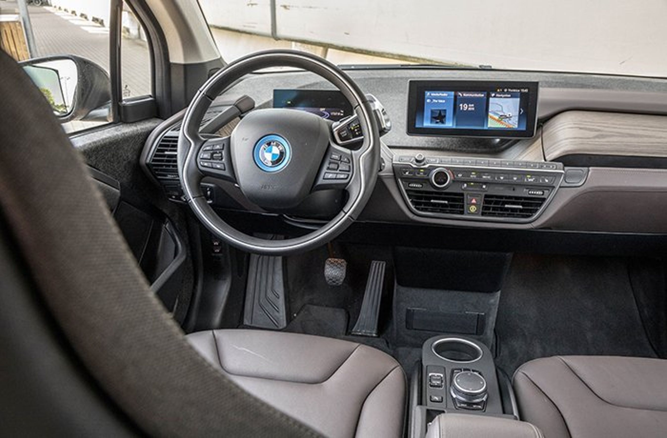 BMW i3 kabine