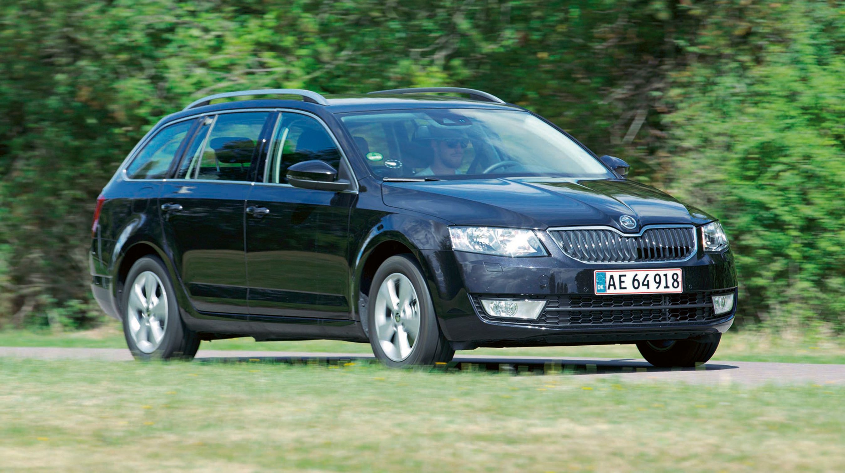 Skoda Octavia forfra