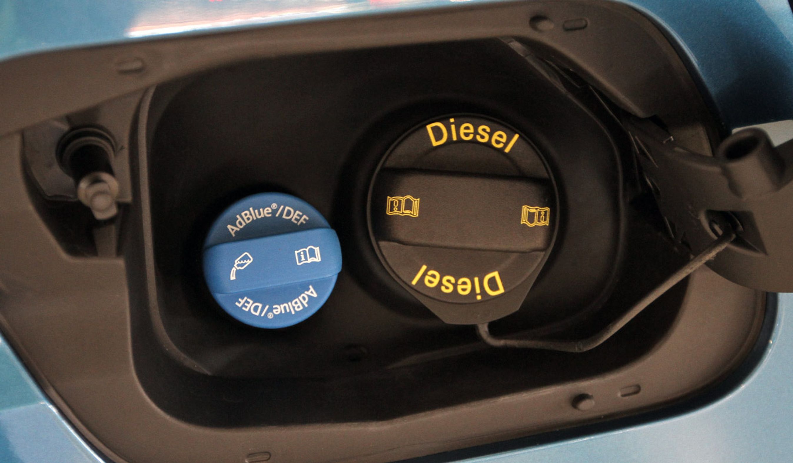 Den nye VW Touran har SCR med Adblue. Nu skal alle modeller have det.