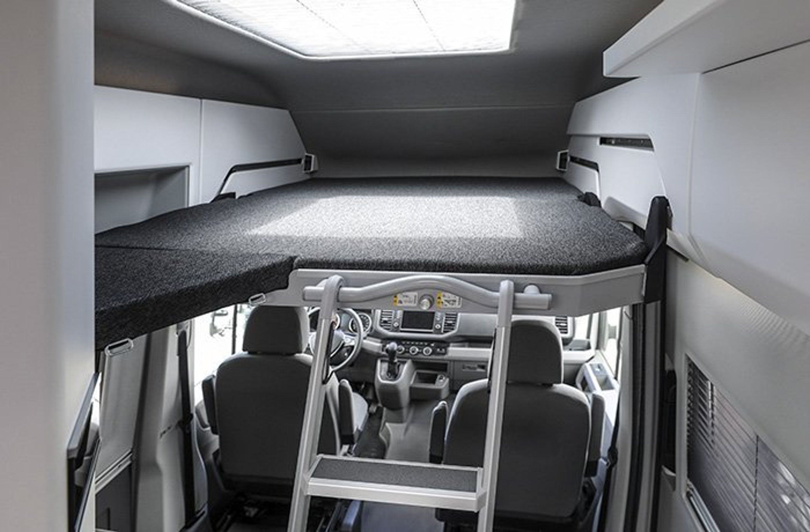 Soveplads i VW Grand California