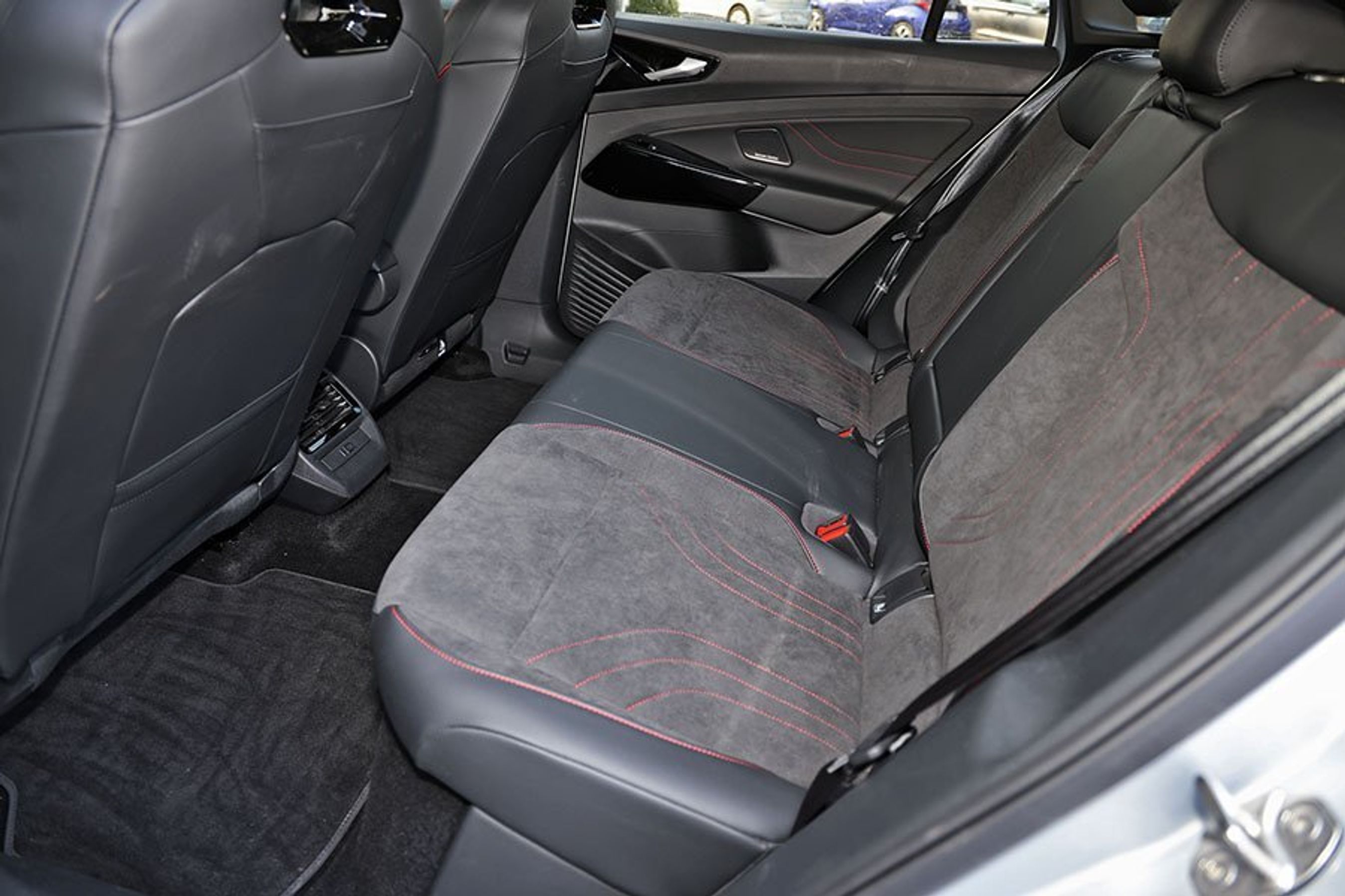 Bagsæde i en VW ID.4 GTX