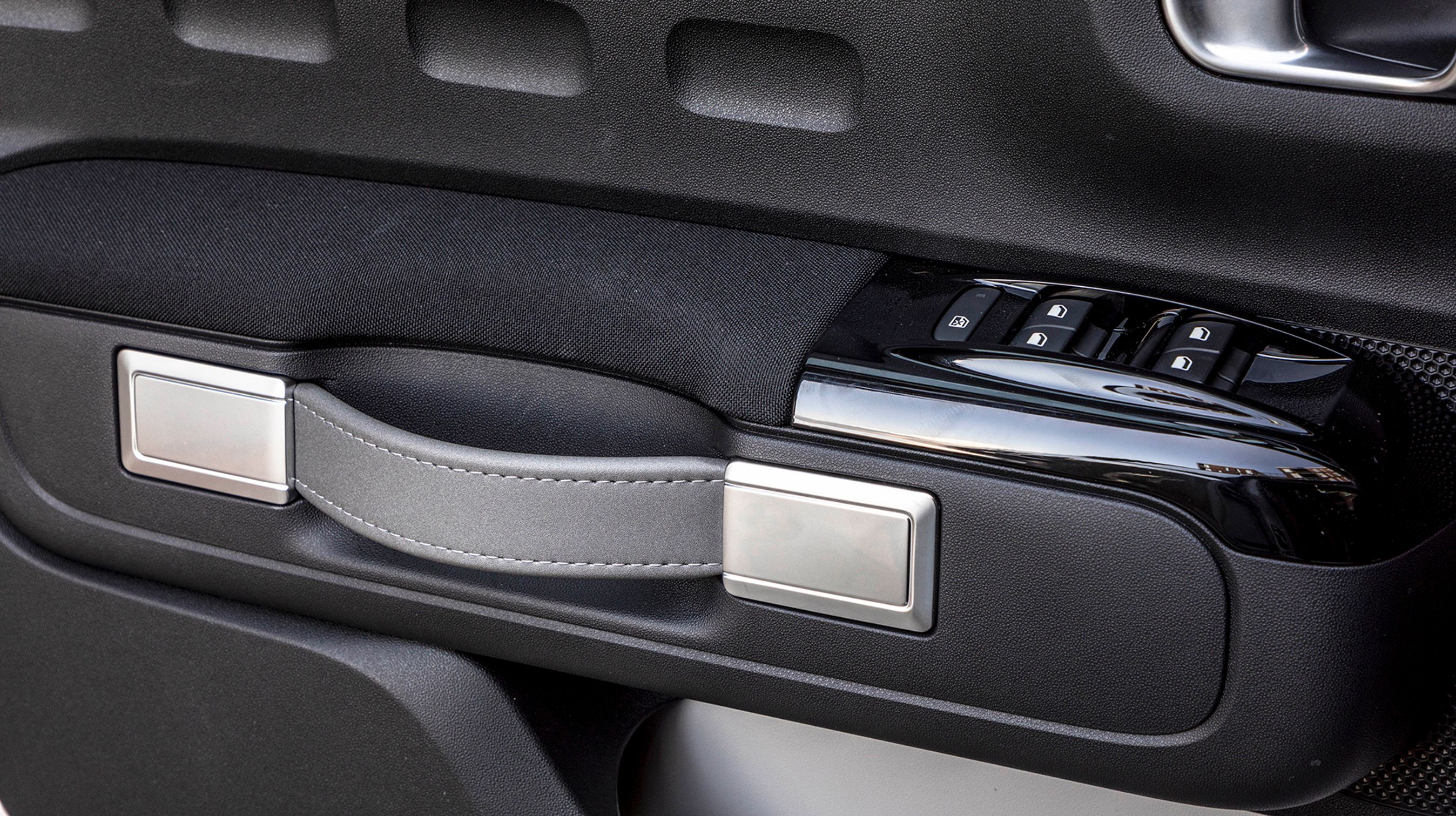 Citroën er gode til smarte design-detaljer, dørhåndtagene er et godt eksempel. De fungerer godt, og designet er lækkert, det er klart et punkt, hvor C3 skiller sig ud fra konkurrenterne.