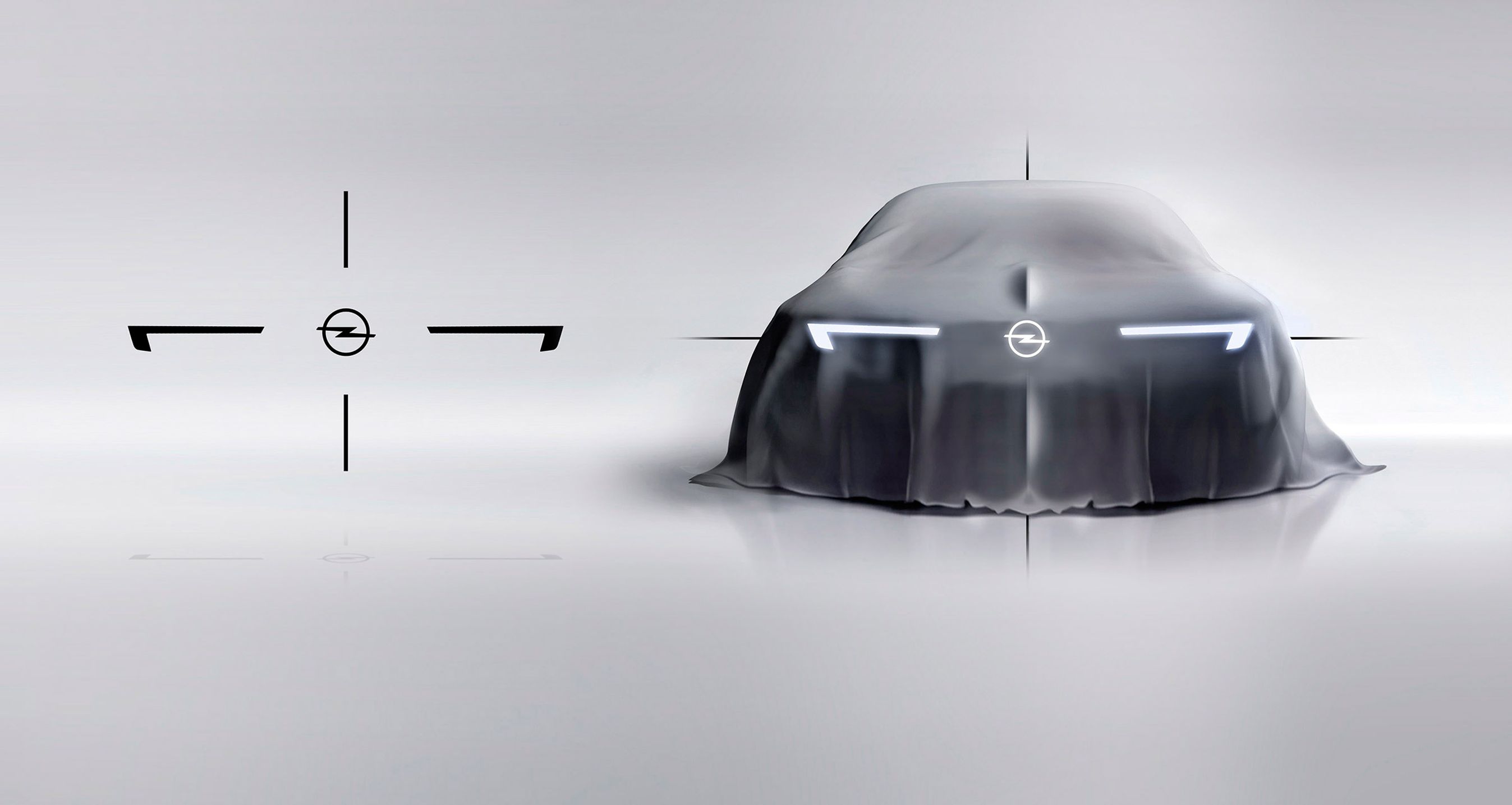 Idéen til Opels nye frontdesign