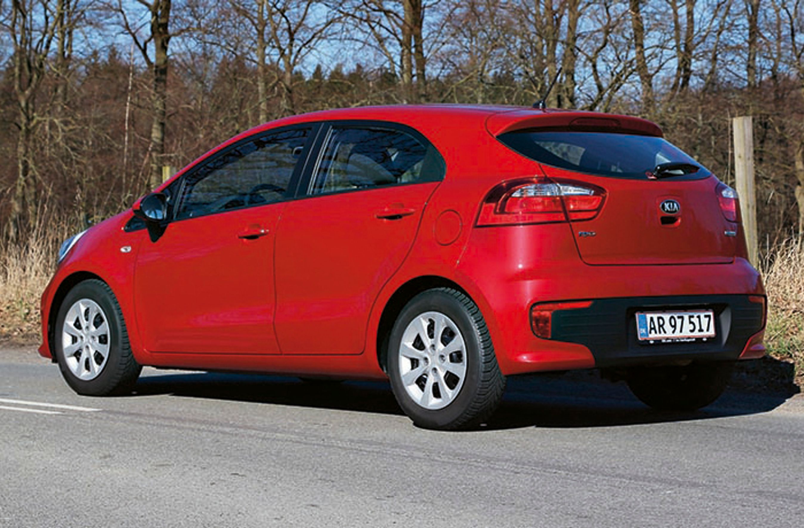 Kia Rio bagfra