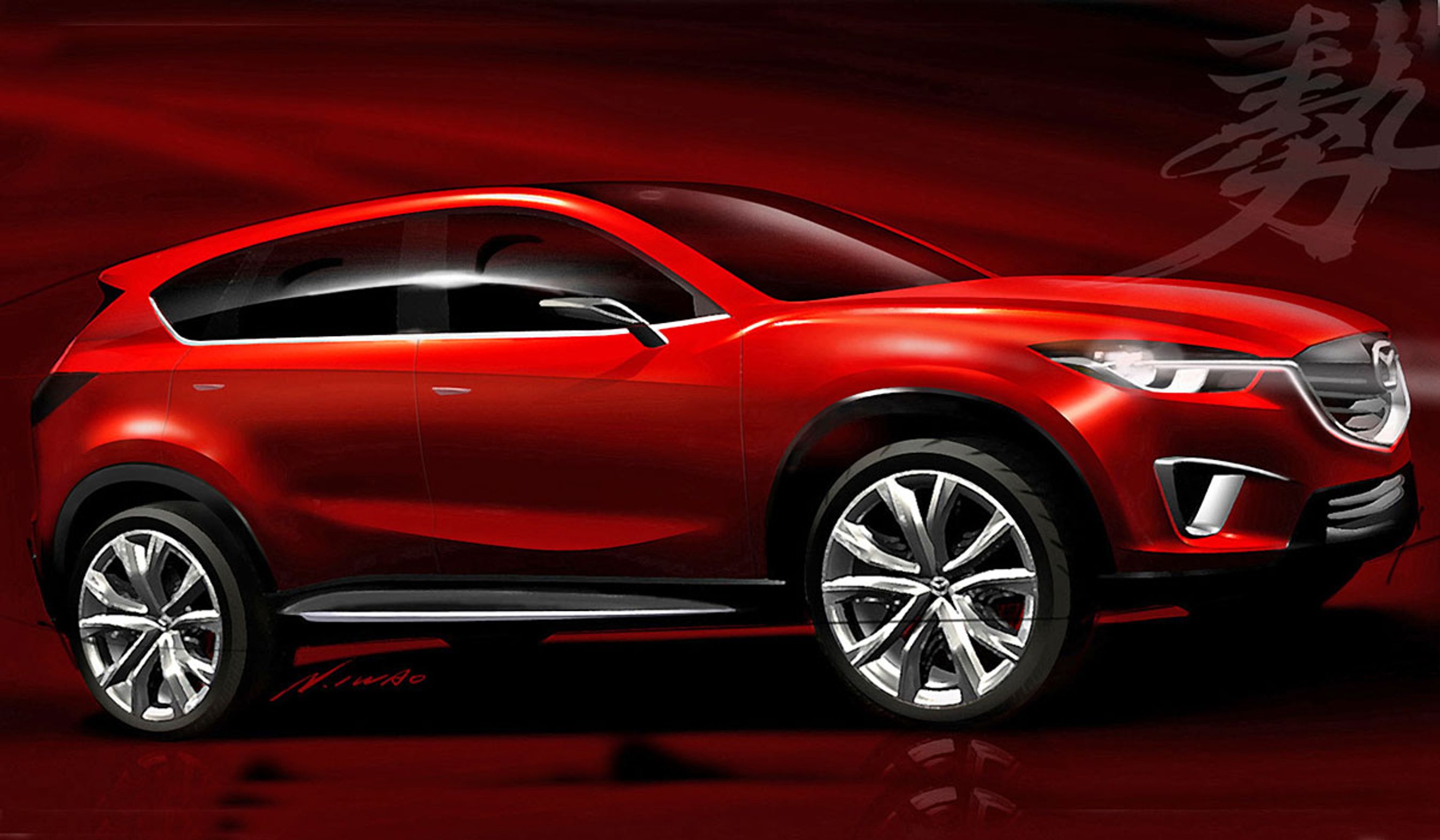 Mazda Minagi får premiere til marts.
