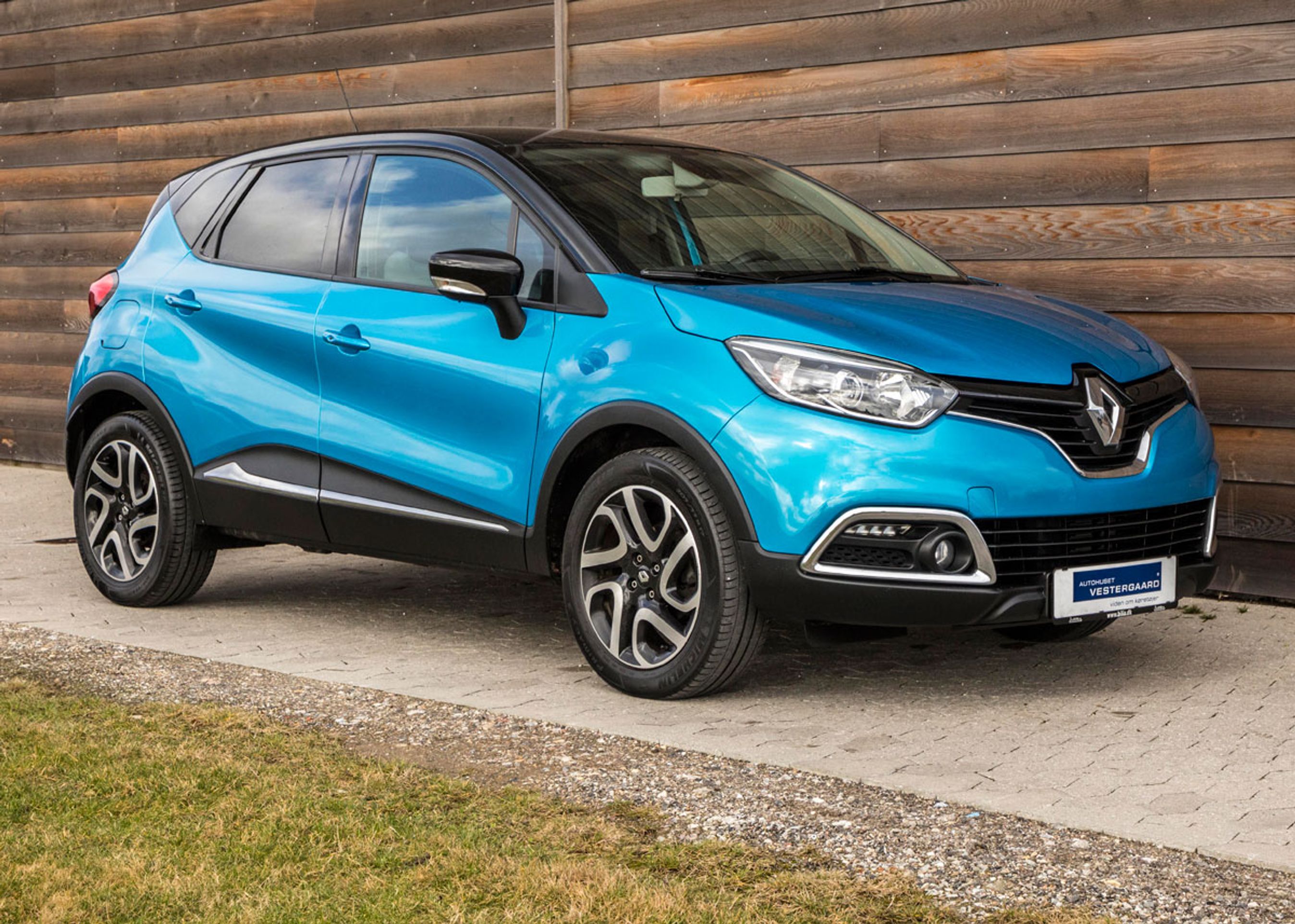 Renault Captur.