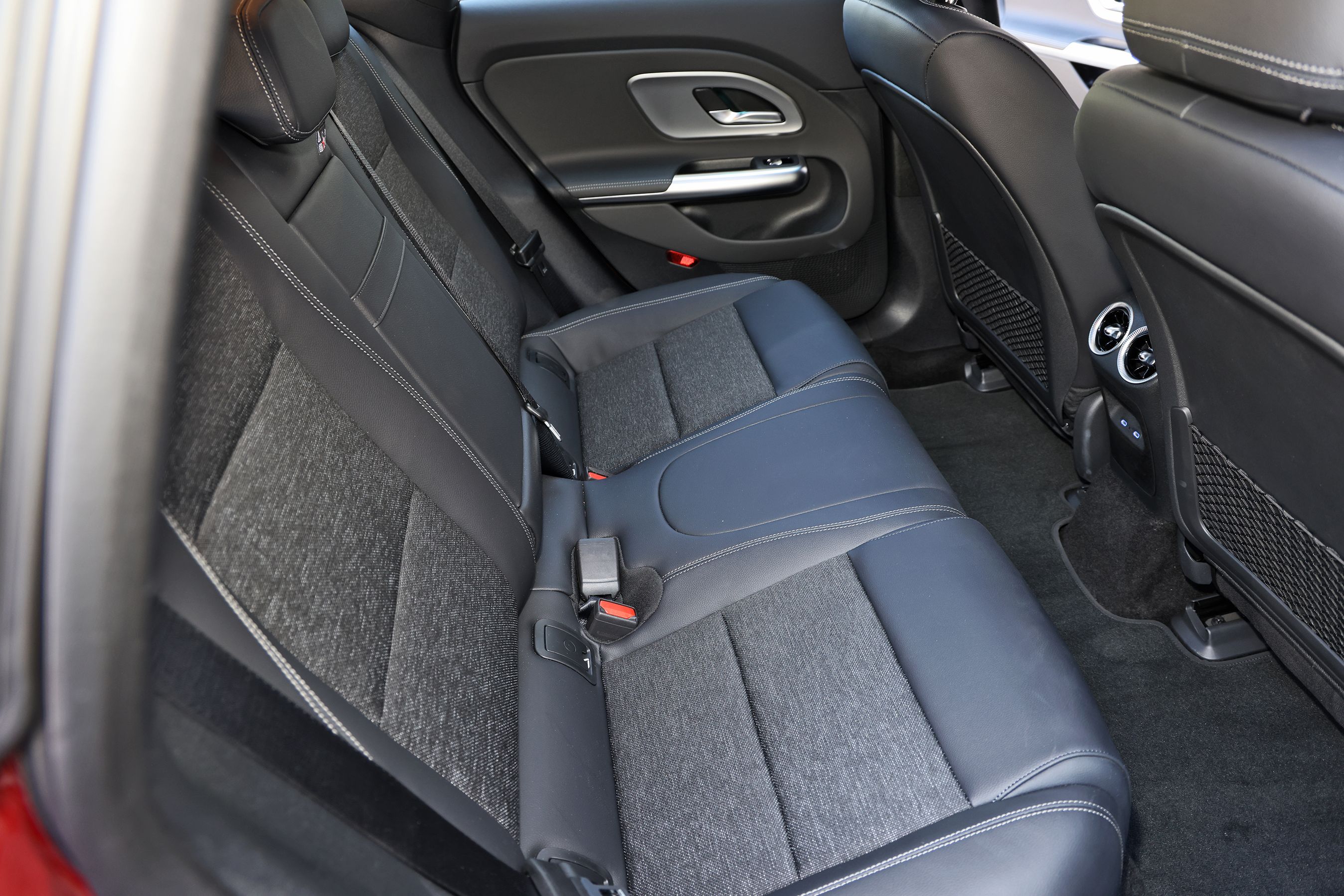 Bagsæde i en Mercedes-Benz CLA Shooting Brake