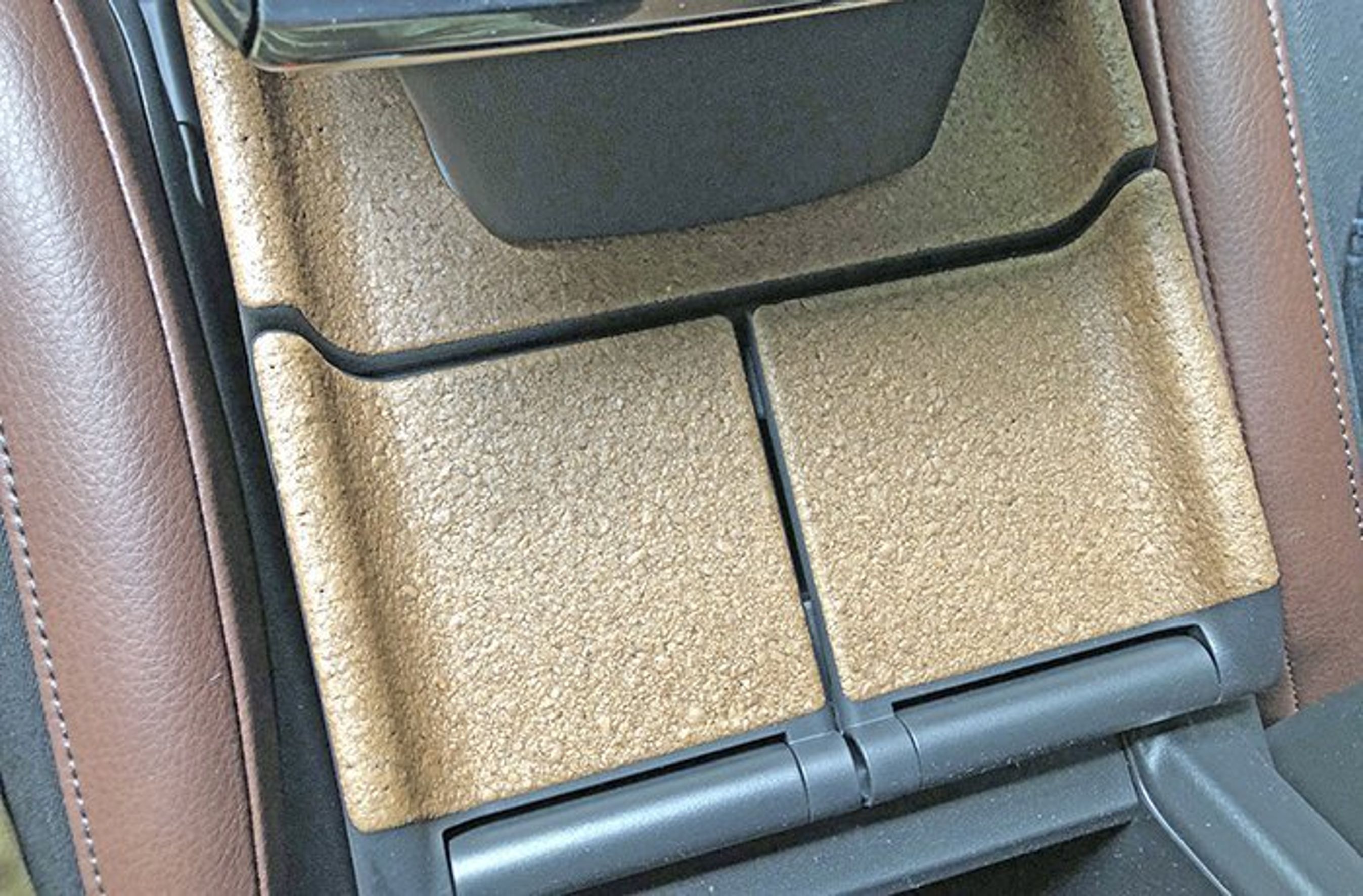 Korkgulv i Mazda MX-30