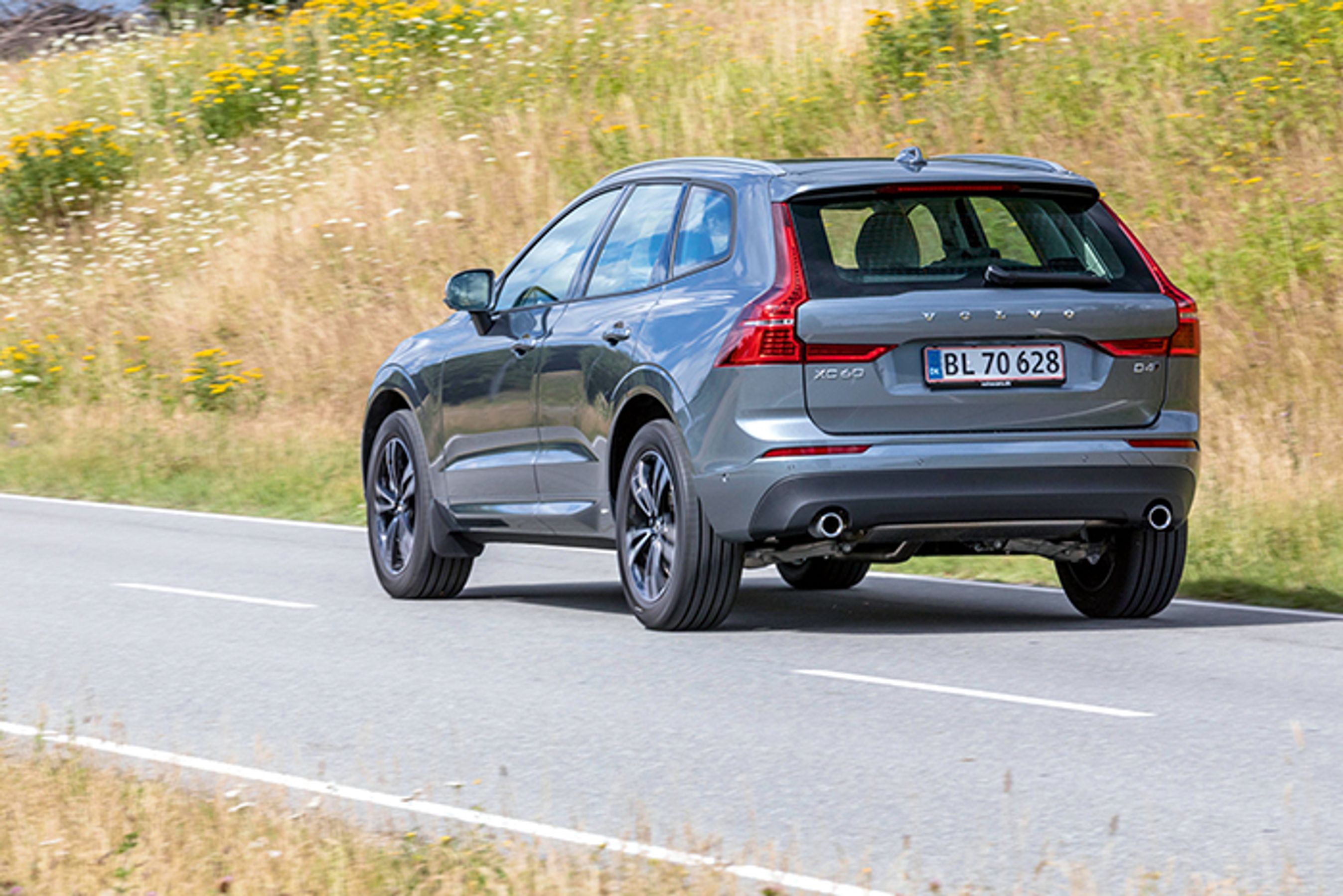 Volvo XC60 set bagfra