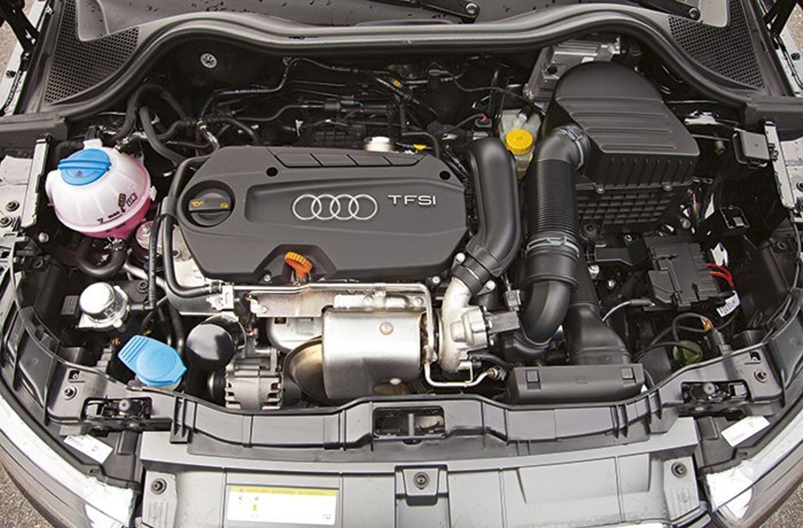 Moderne motor i Audi A1