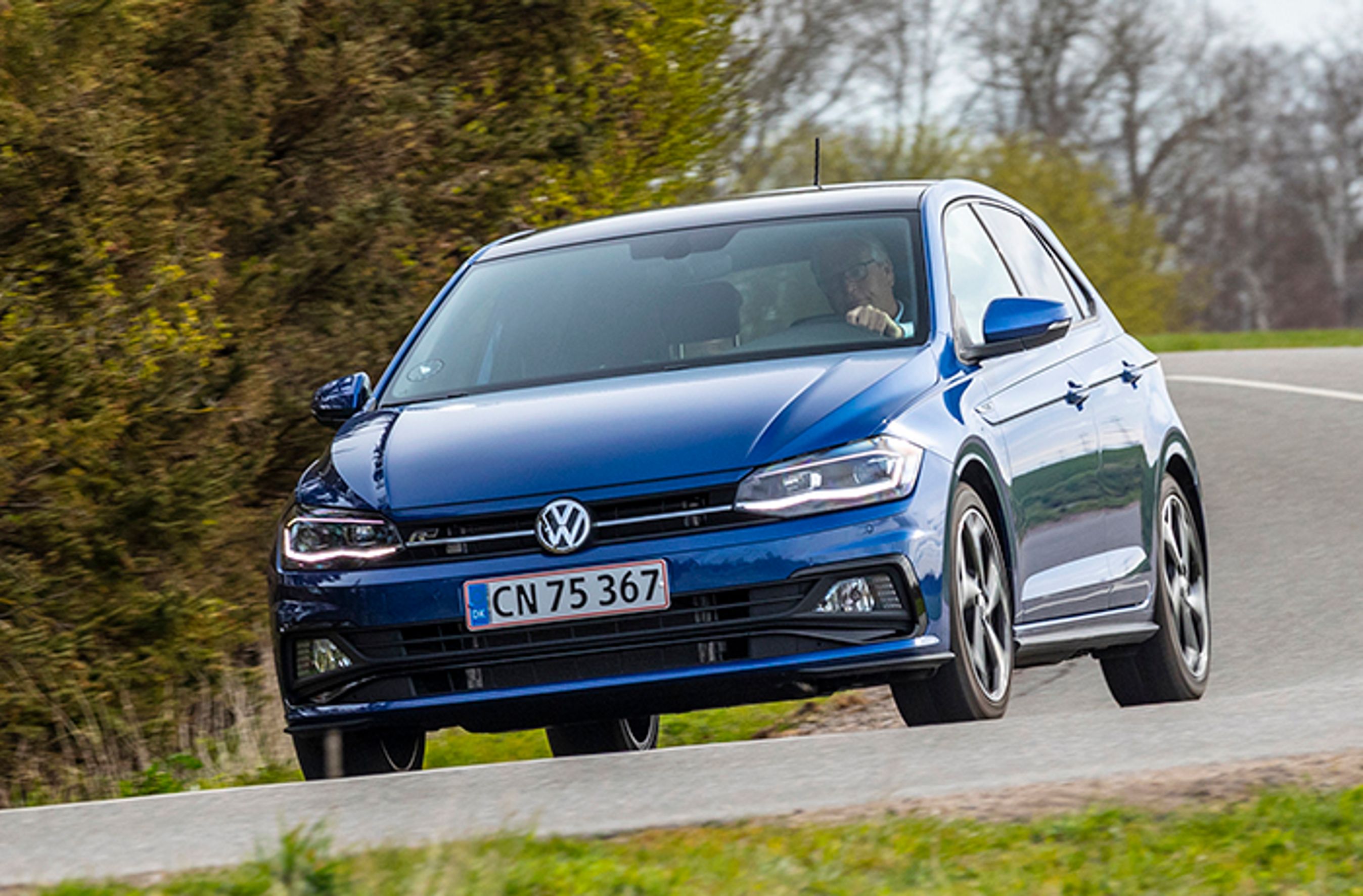 VW Polo R-Line forfra