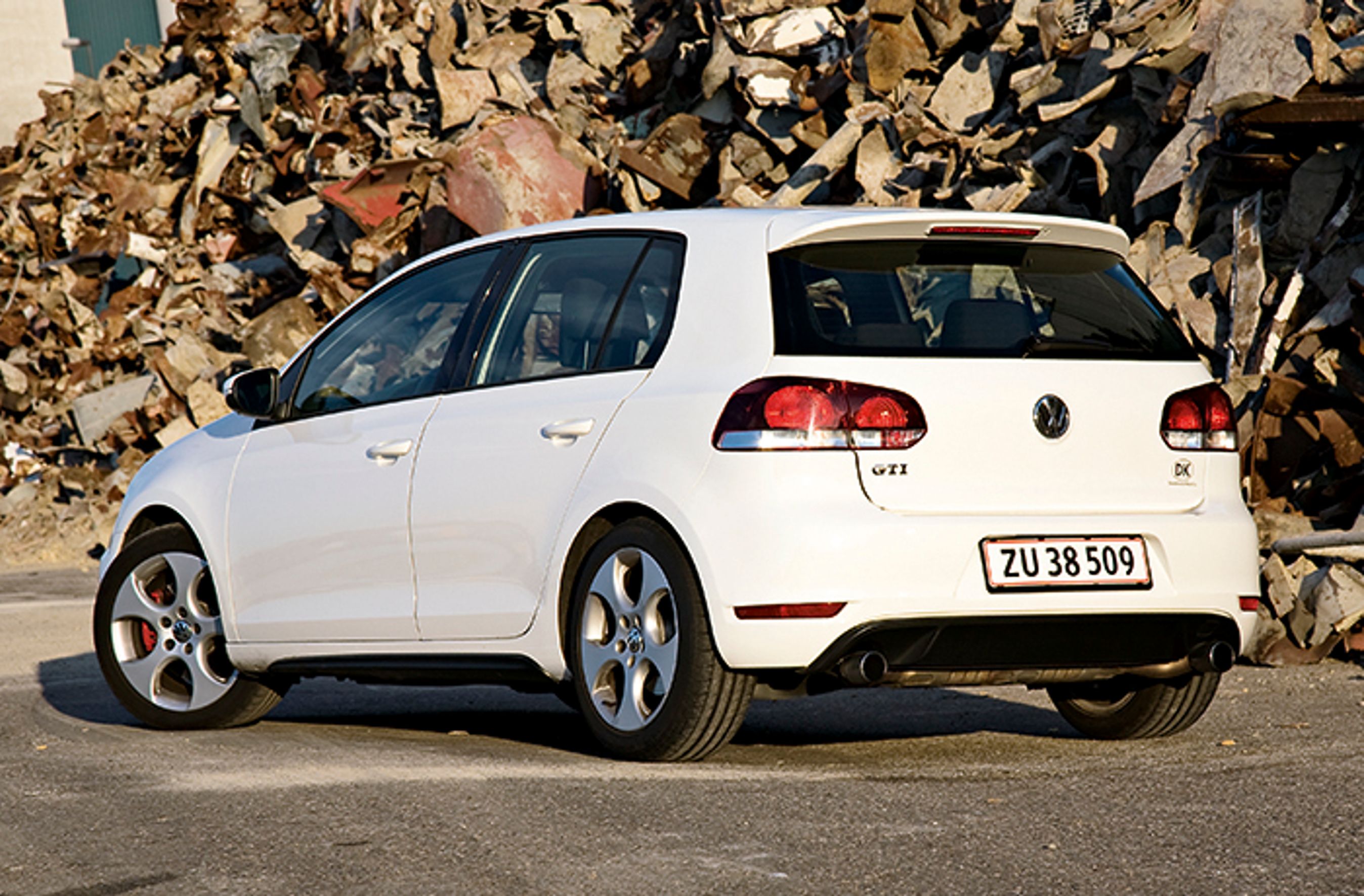 VW Golf GTI set bagfra